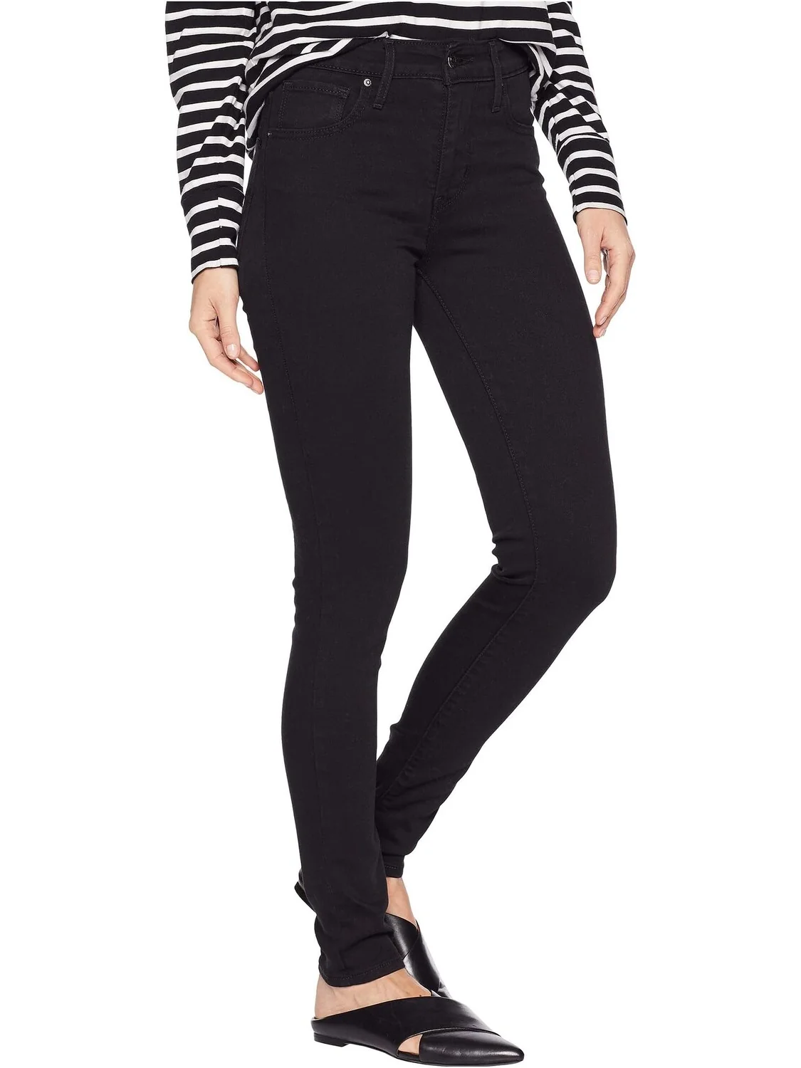 Женские джинсы Levi's Womens 721 High Rise Skinny — 4