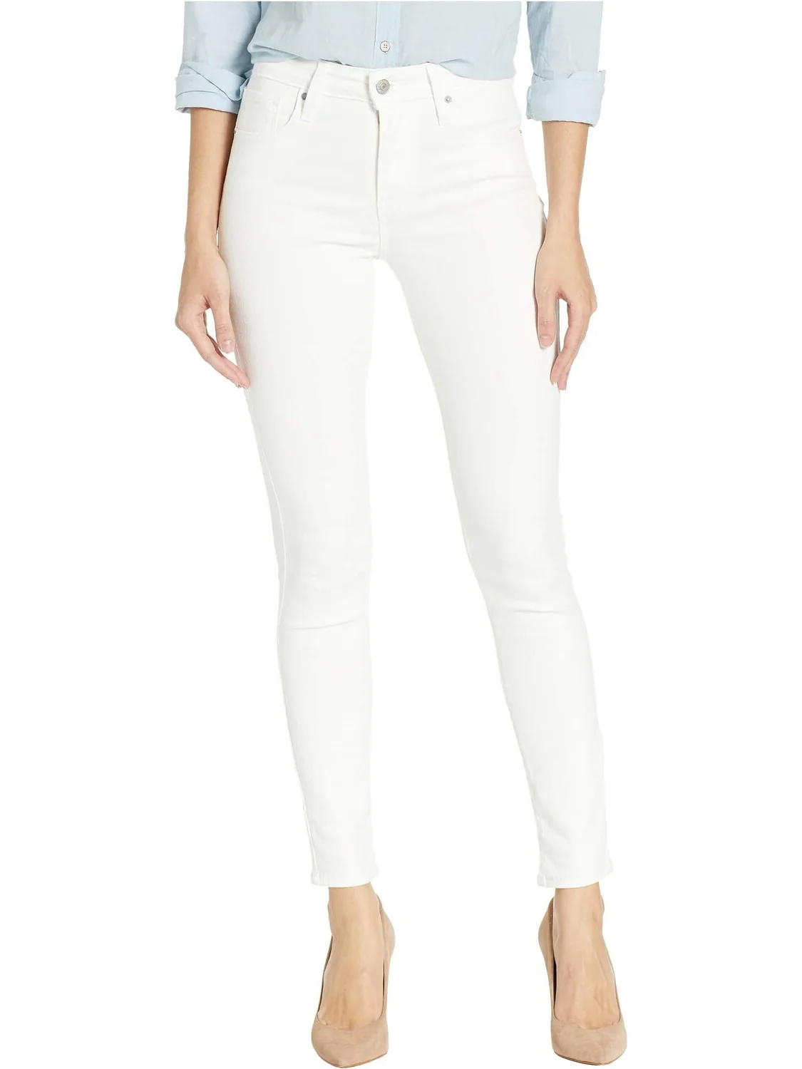 Женские джинсы Levi's Womens 721 High Rise Skinny — 1
