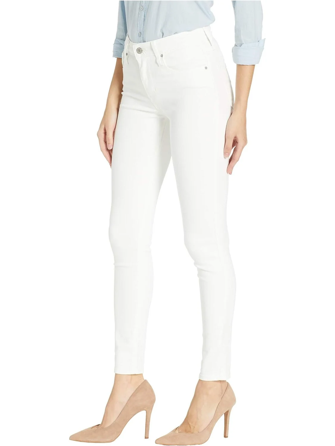Женские джинсы Levi's Womens 721 High Rise Skinny — 2