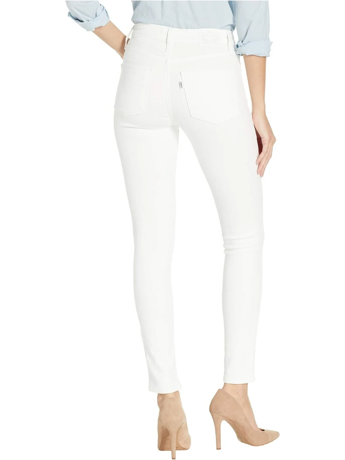 Женские джинсы Levi's Womens 721 High Rise Skinny — 3