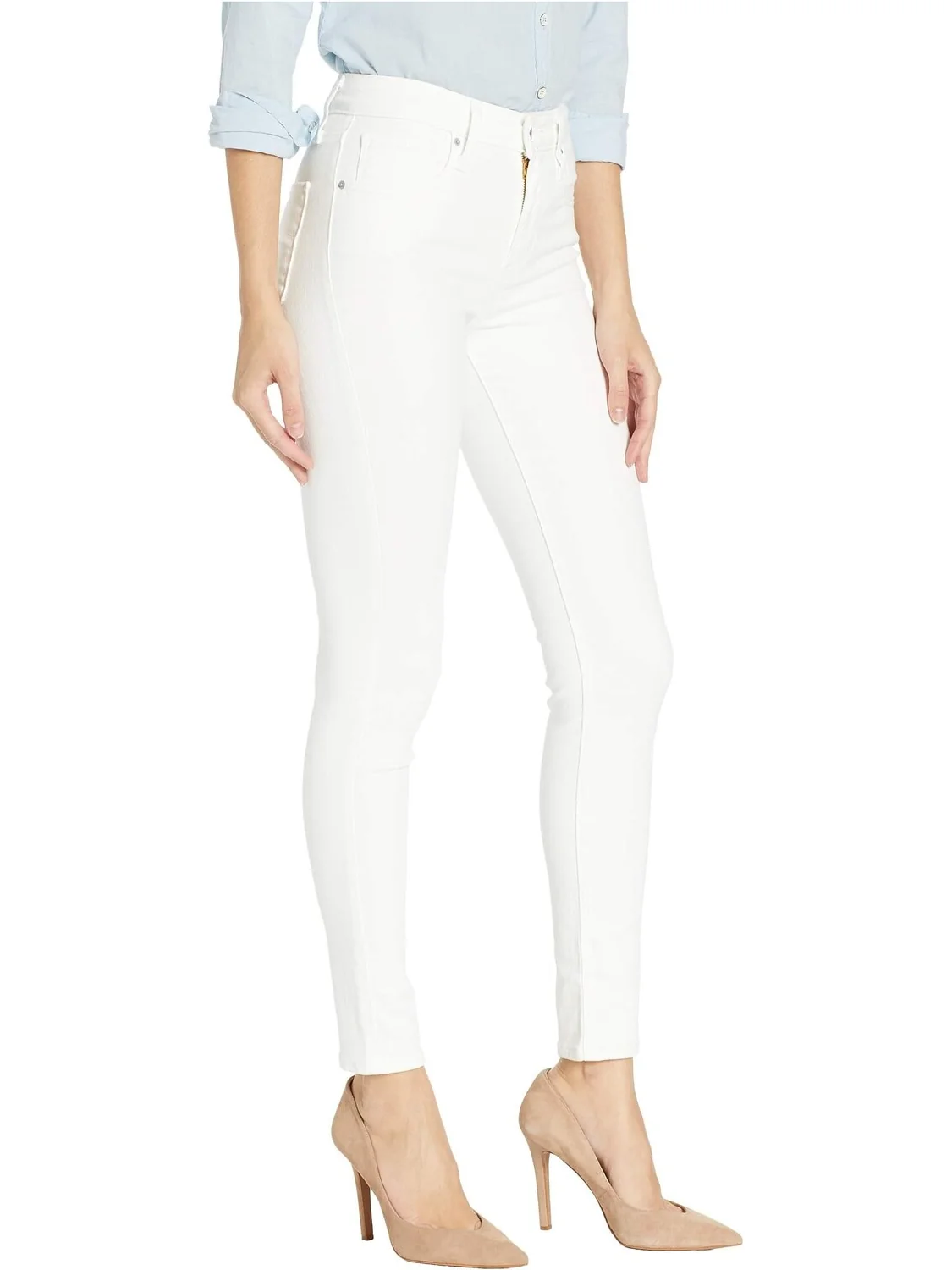 Женские джинсы Levi's Womens 721 High Rise Skinny — 4