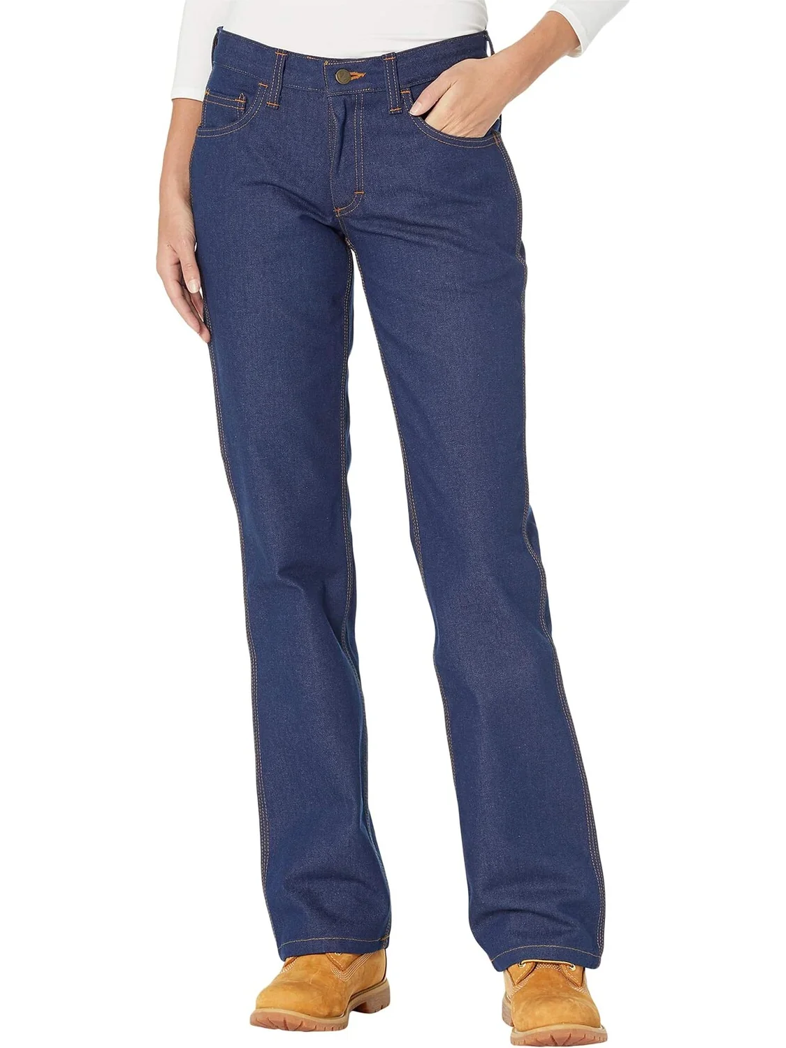 Брюки Amtex Denim Jeans Tyndale FRC — синий