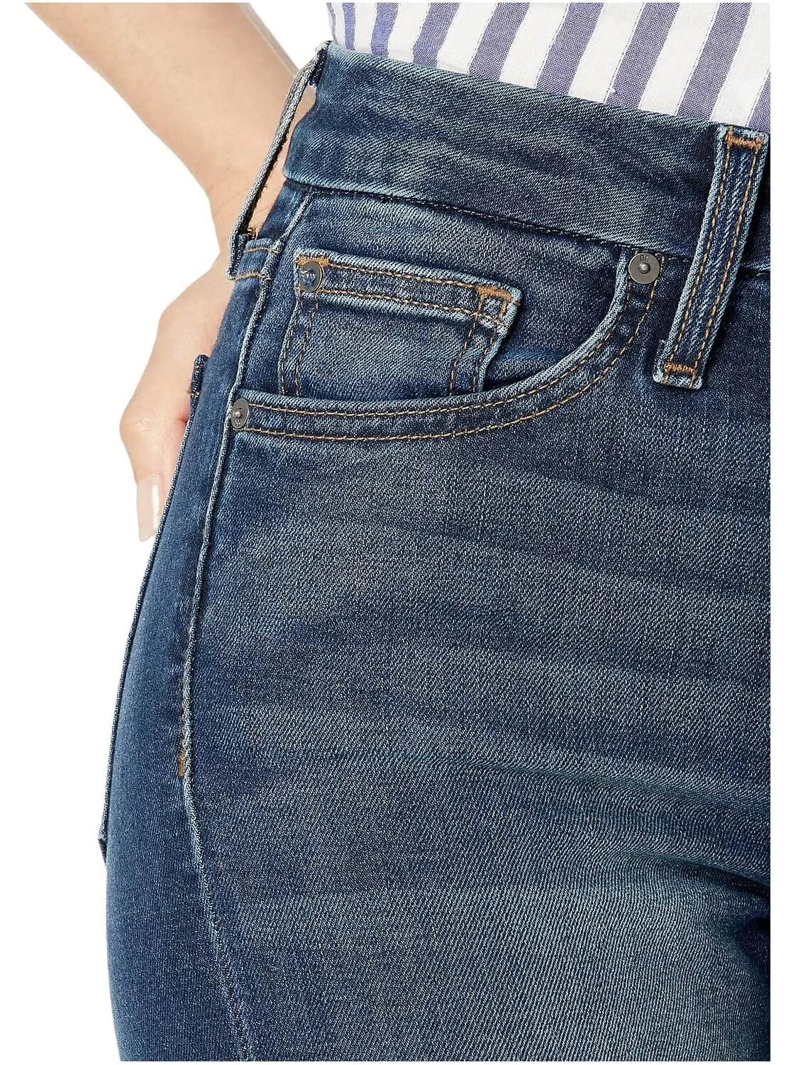 Джинсы The Hi (Rise) Honey Bootcut in Stephaney Joe's Jeans, цвет Stephaney — 4