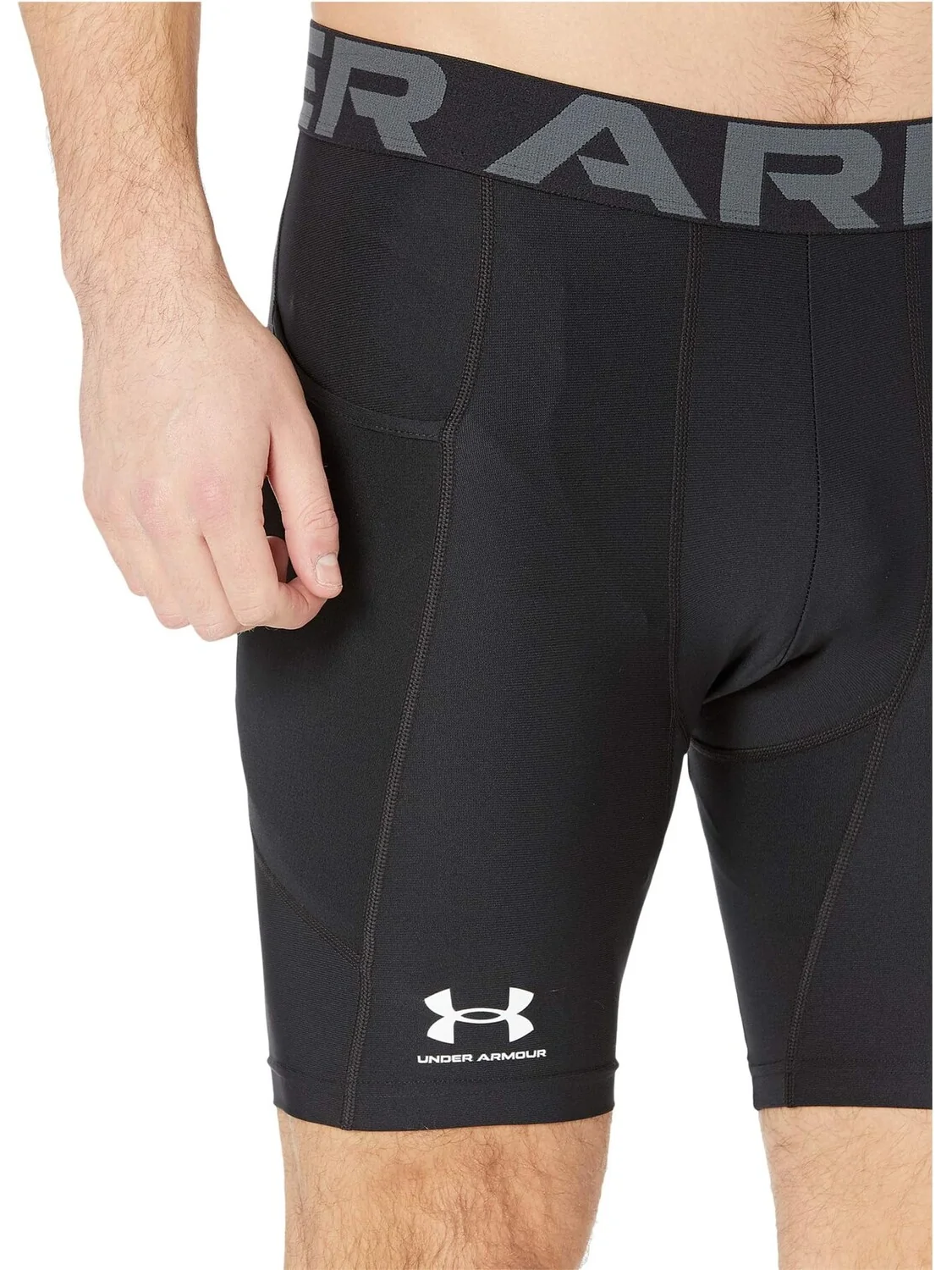 Шорты с бронёй Heatgear Under Armour — 3