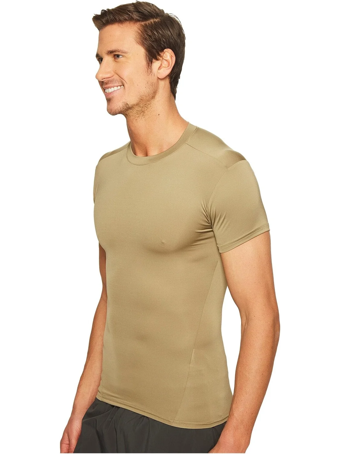 Компрессионная футболка UA Tac Heat Gear Under Armour, цвет Federal — 2