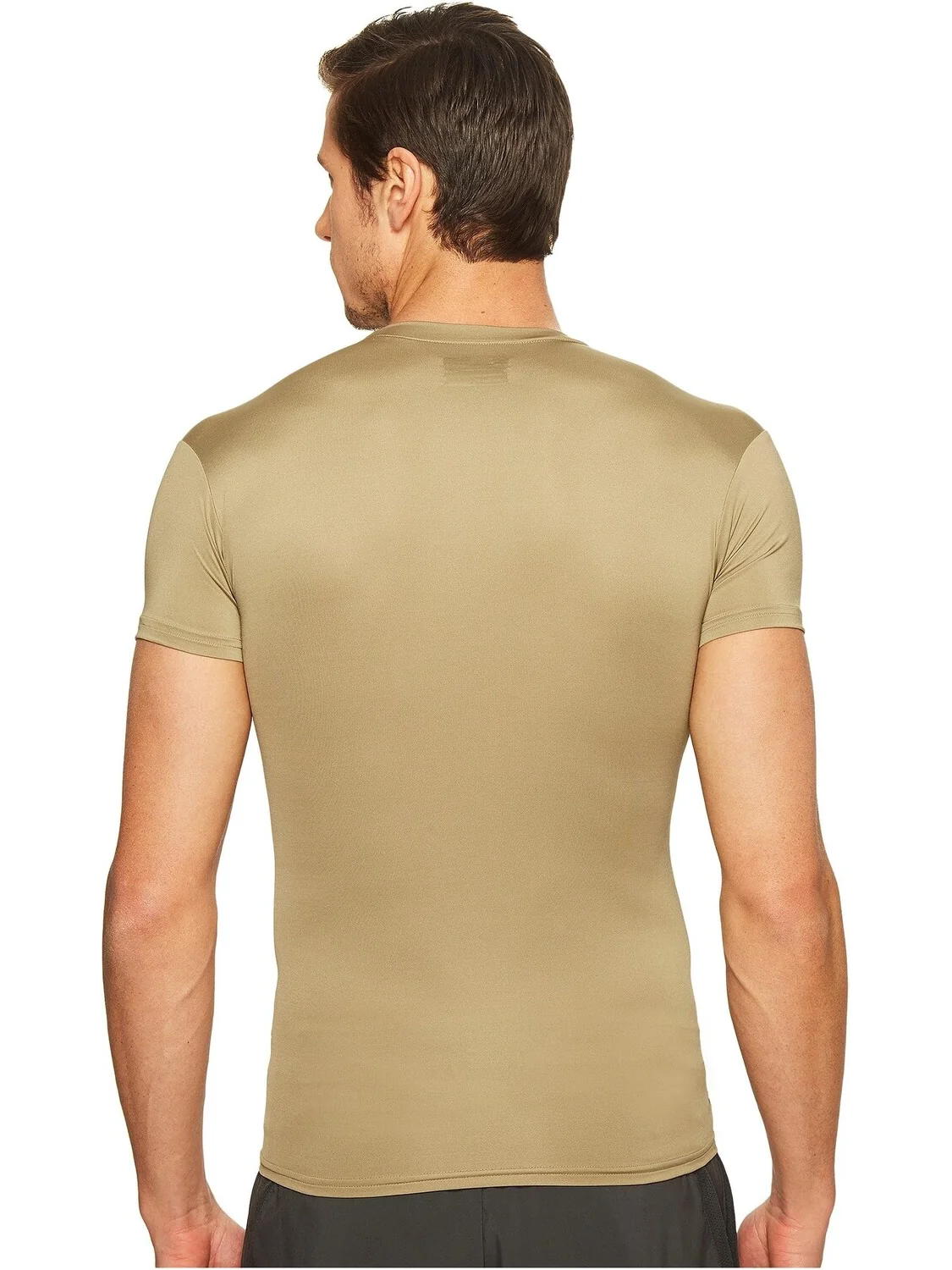 Компрессионная футболка UA Tac Heat Gear Under Armour, цвет Federal — 3