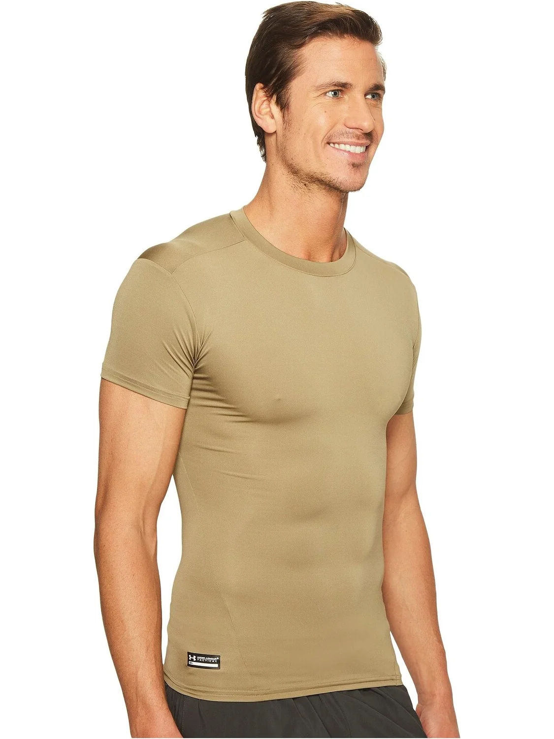 Компрессионная футболка UA Tac Heat Gear Under Armour, цвет Federal — 4