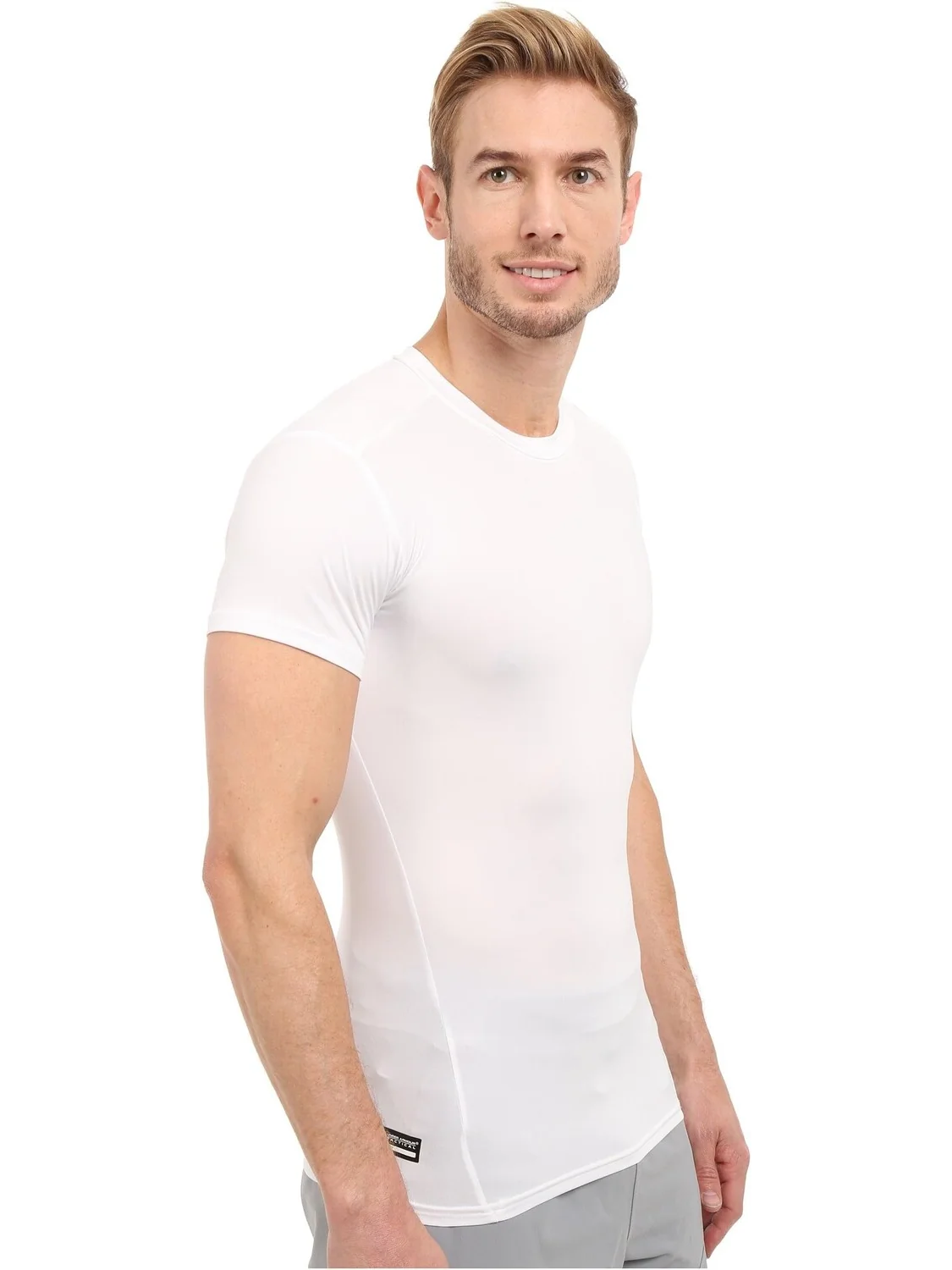 Компрессионная футболка UA Tac Heat Gear Under Armour — 4