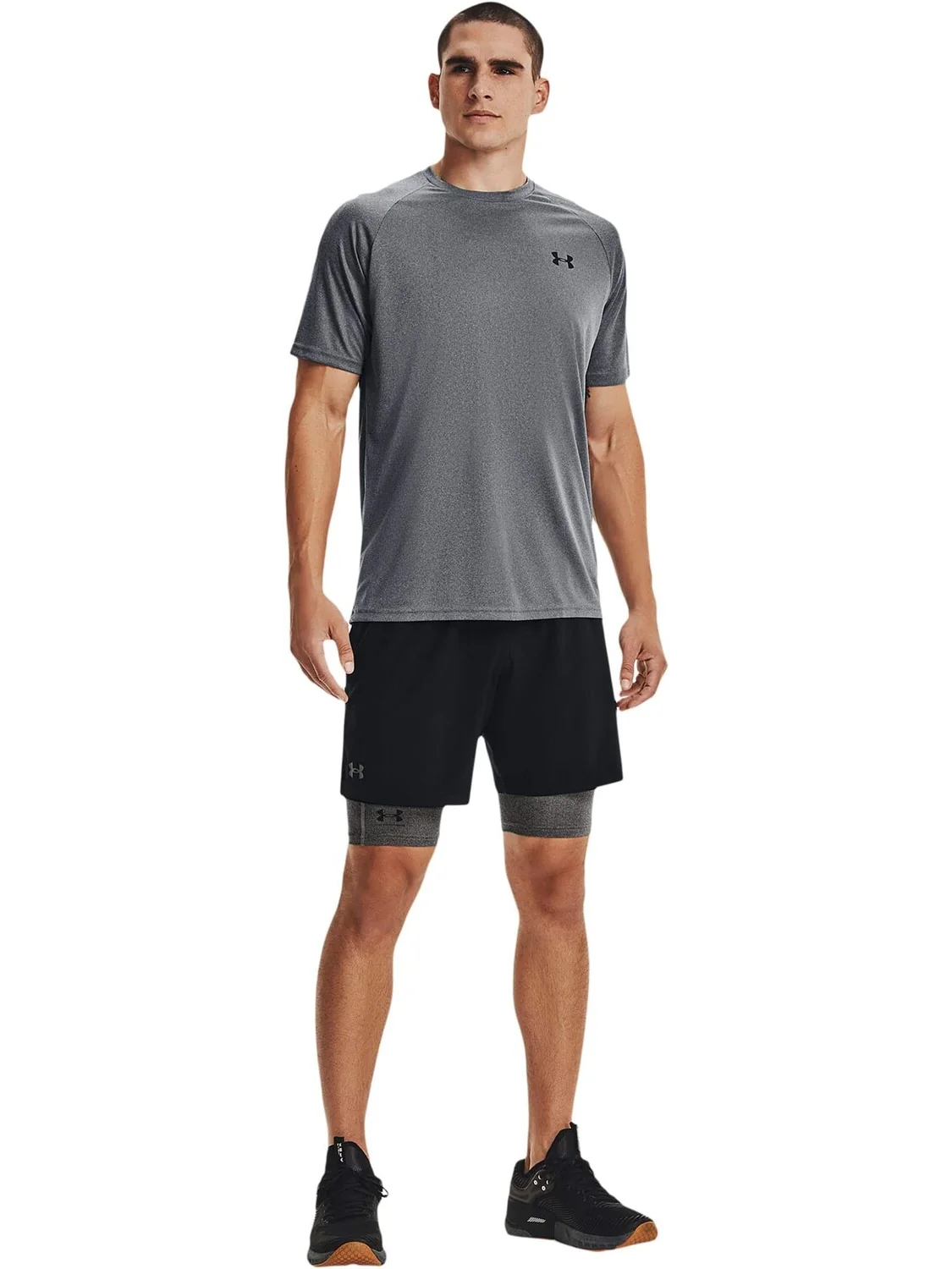 Длинные шорты Heatgear Armor Under Armour — 3