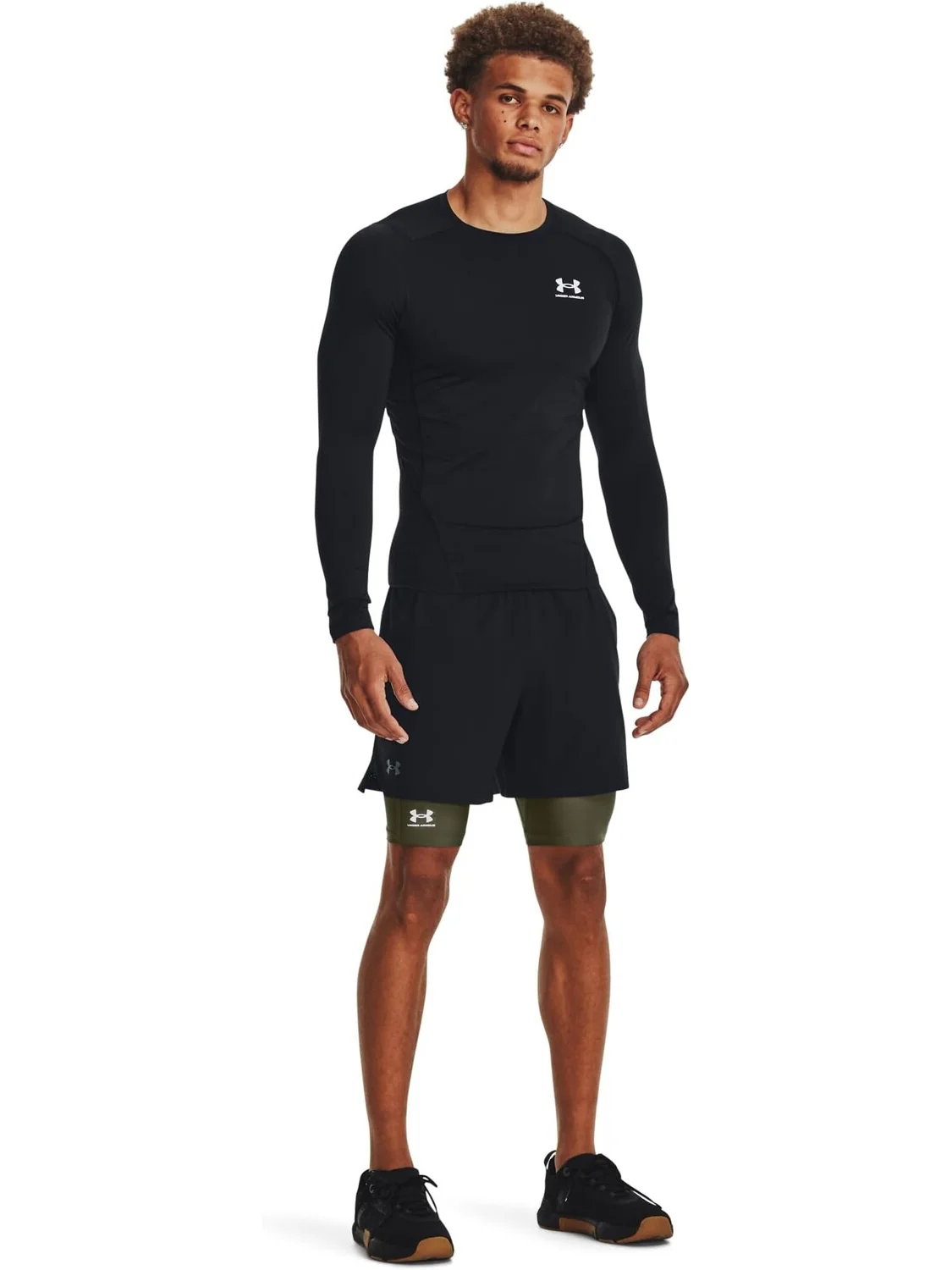 Длинные шорты Heatgear Armor Under Armour — 3