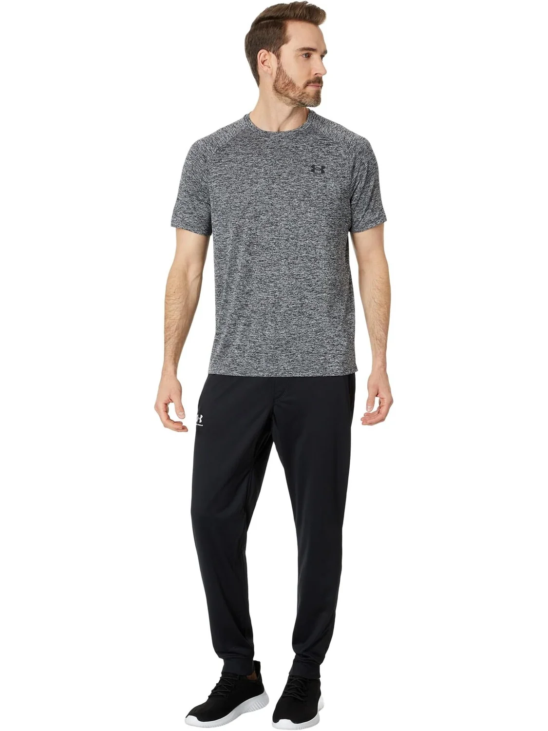 Футболка с короткими рукавами UA Tech Under Armour — 4