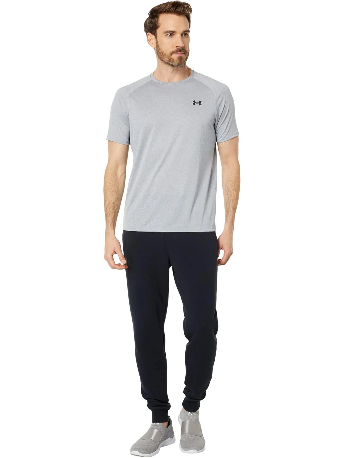 Футболка с короткими рукавами UA Tech Under Armour — 4