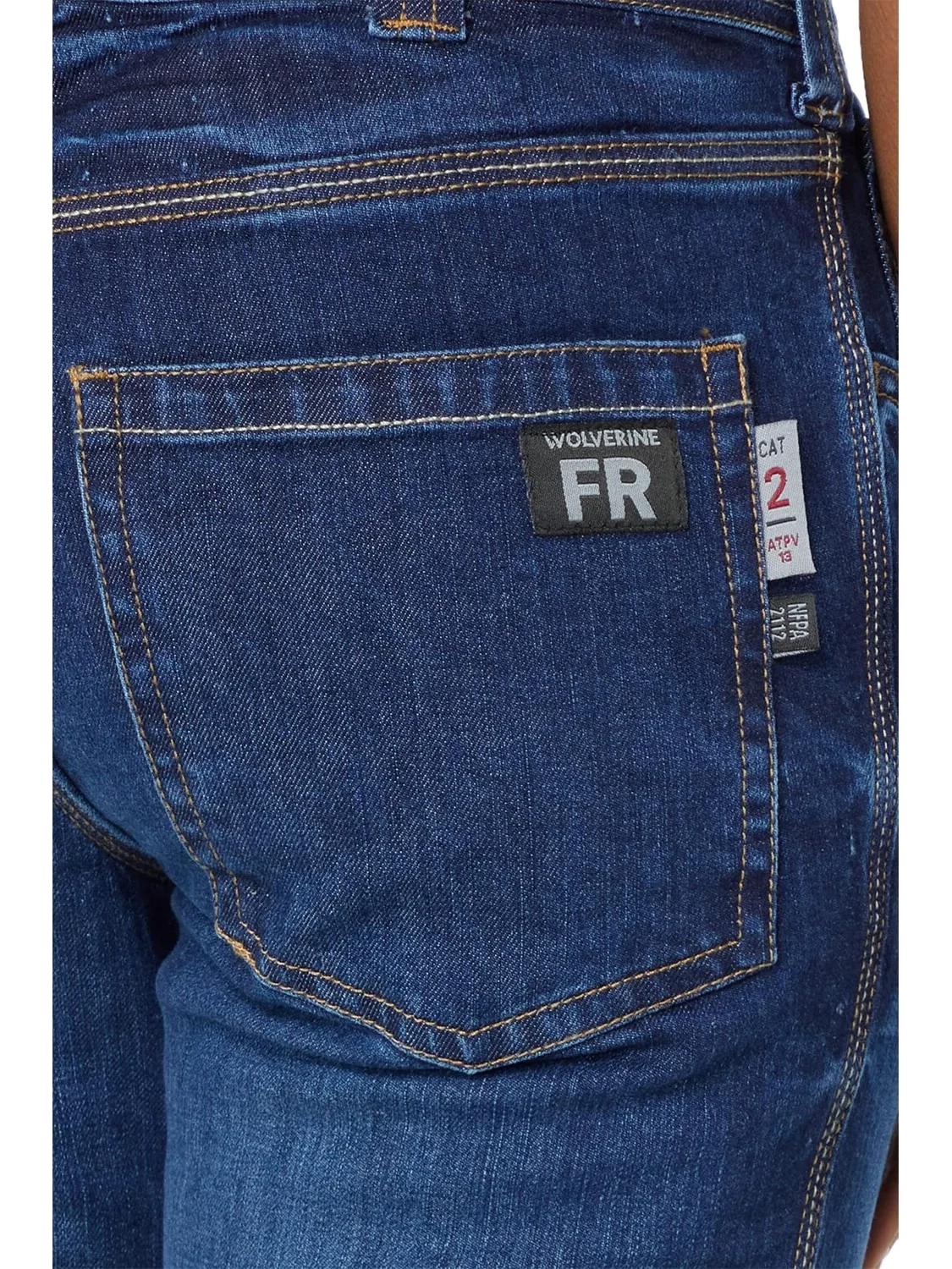 Джинсы FR (Flame Resistant) Stretch Jeans Wolverine — 3