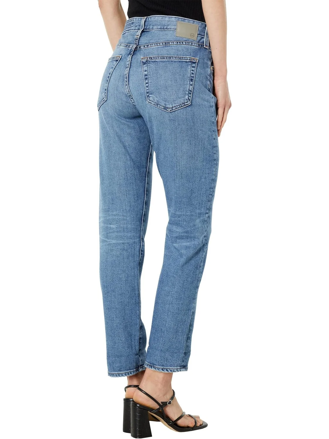 Джинсы Ex-boyfriend Slouchy Slim in 16 Years Hudson AG Jeans, цвет 16 Years Hudson — 2