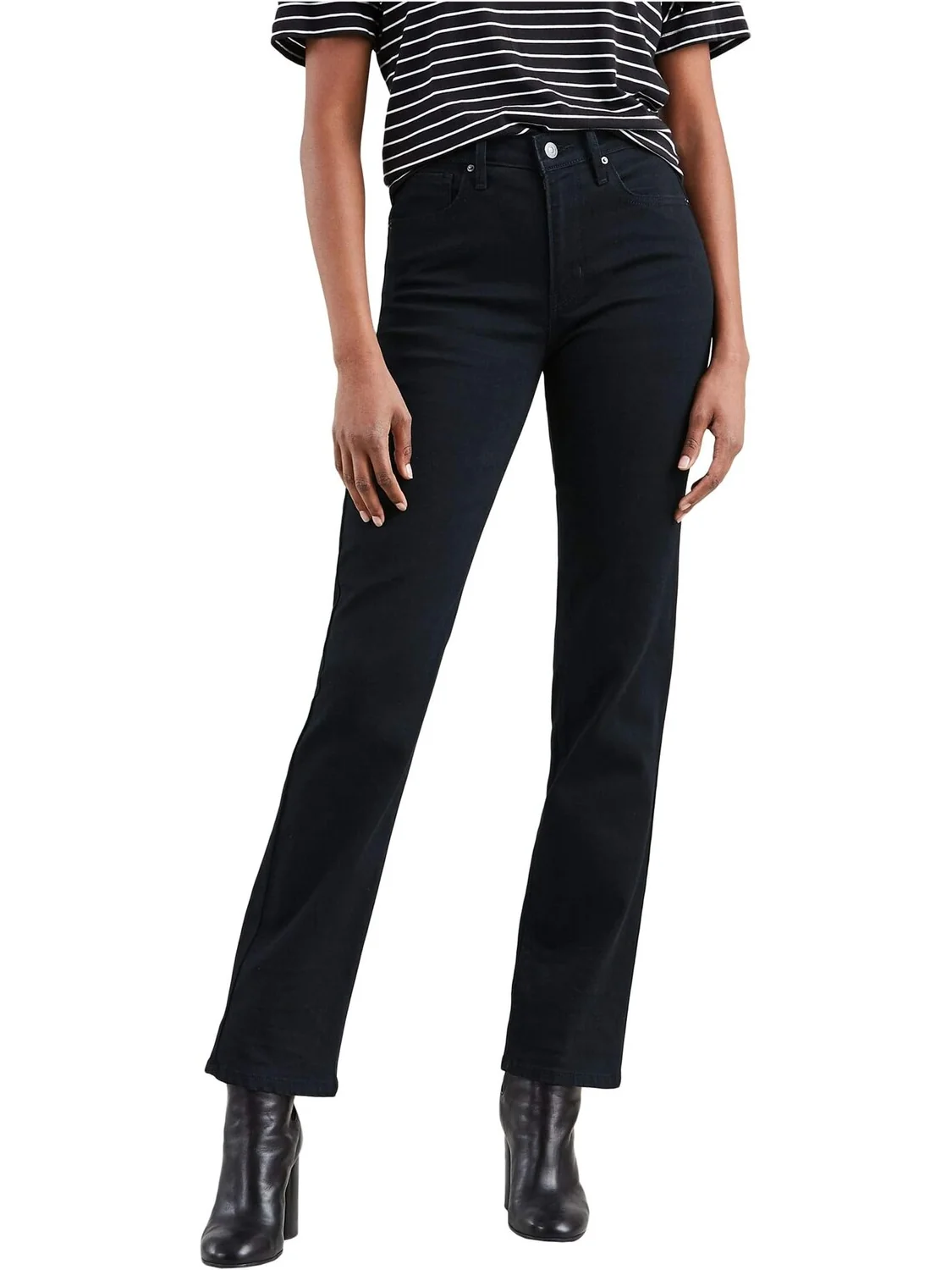 Джинсы Levi's Womens 724 High-Rise Straight — 1