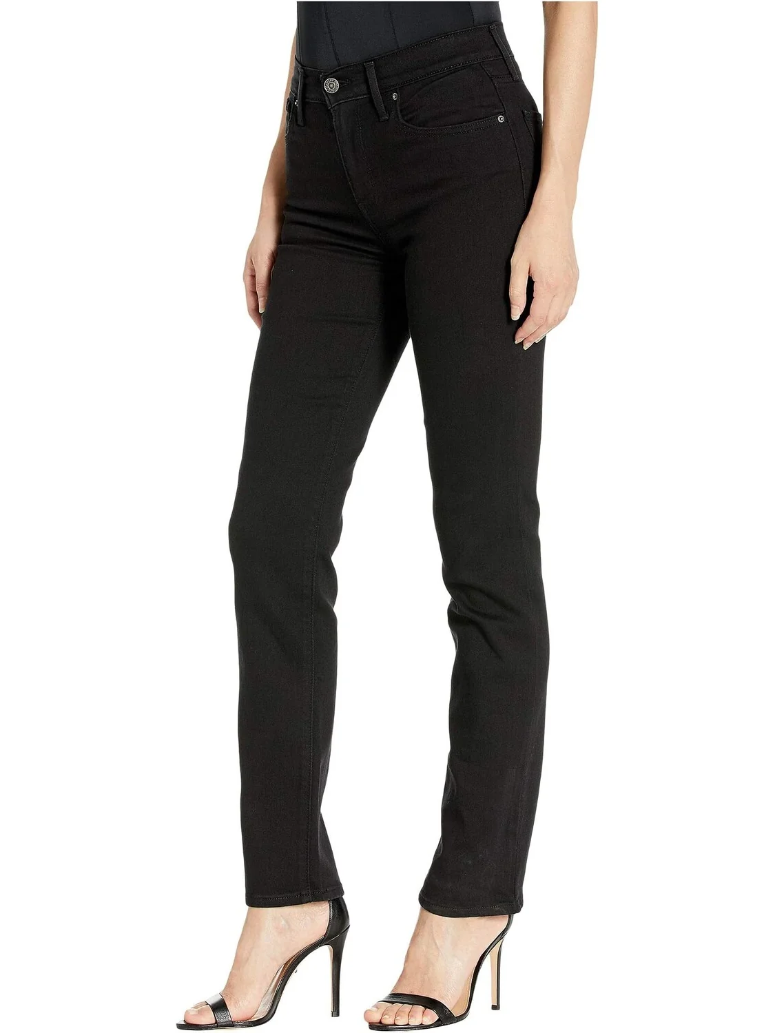 Джинсы Levi's Womens 724 High-Rise Straight — 2