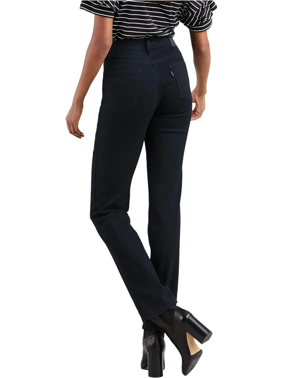 Джинсы Levi's Womens 724 High-Rise Straight — 3
