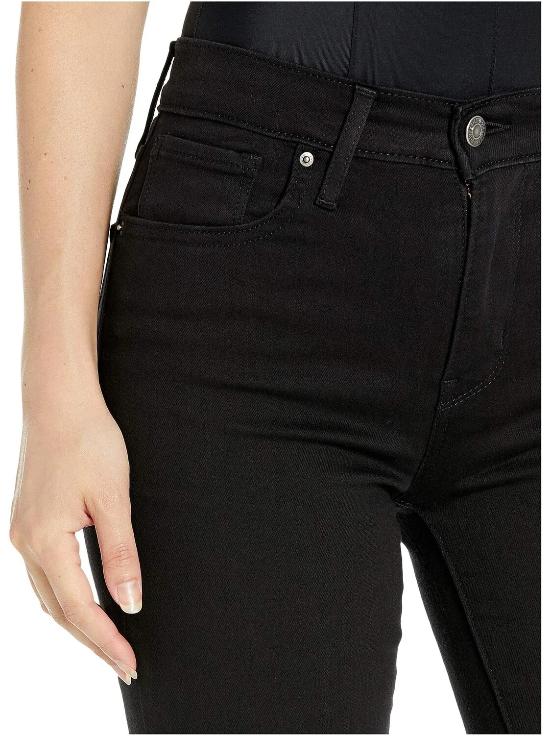 Джинсы Levi's Womens 724 High-Rise Straight — 4