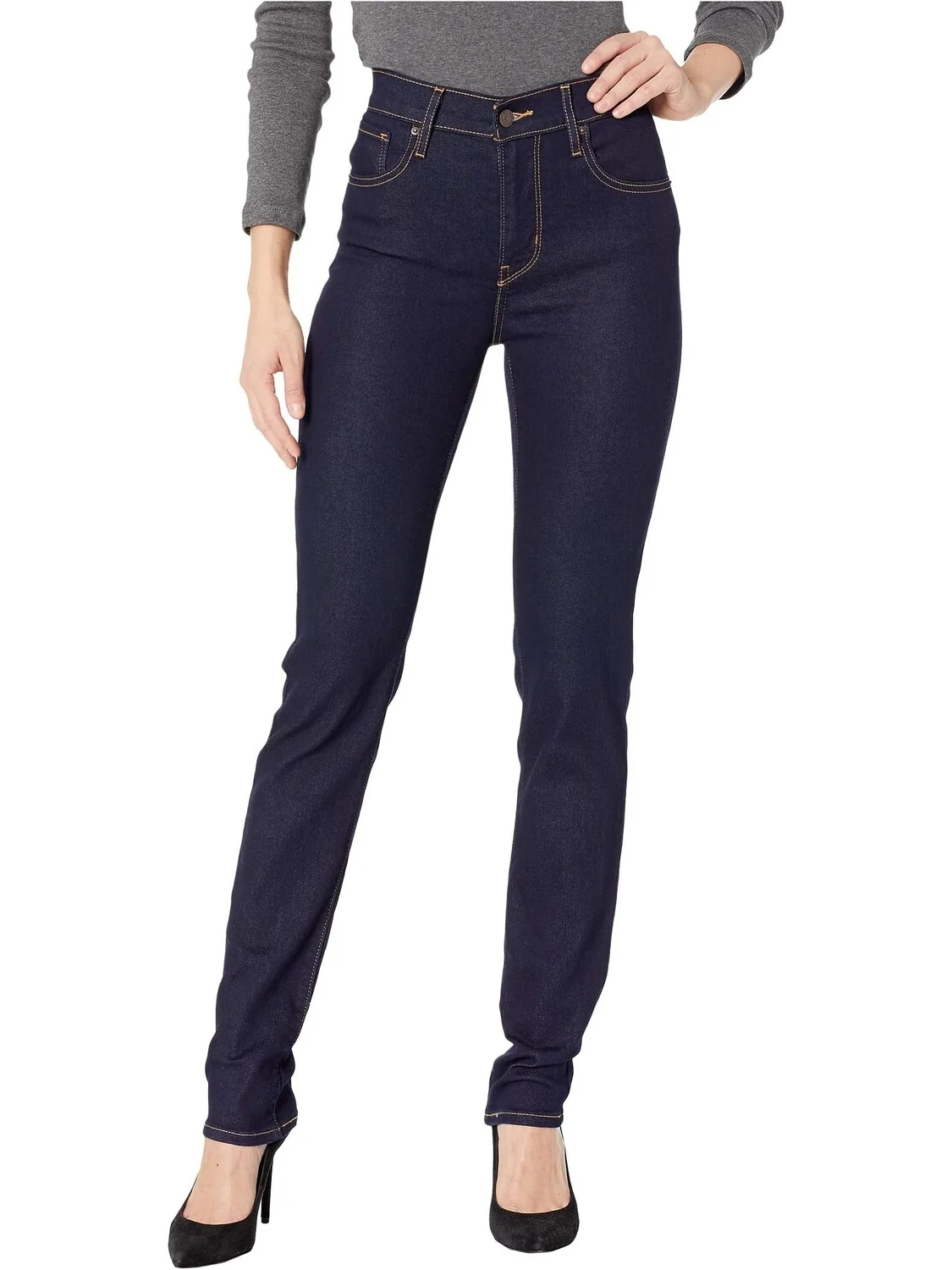 Джинсы 724 High-Rise Straight Levi's — 1