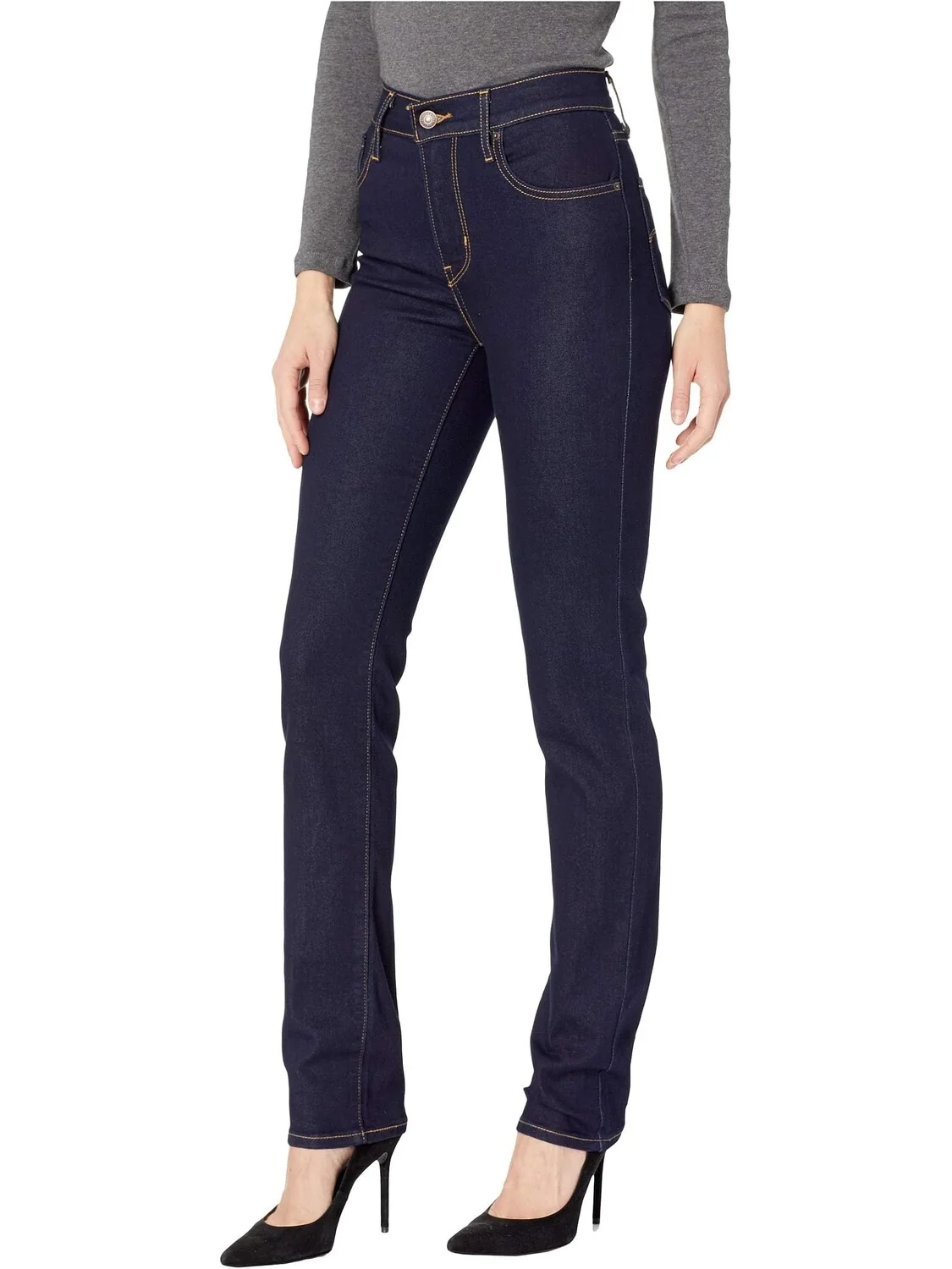Джинсы 724 High-Rise Straight Levi's — 2