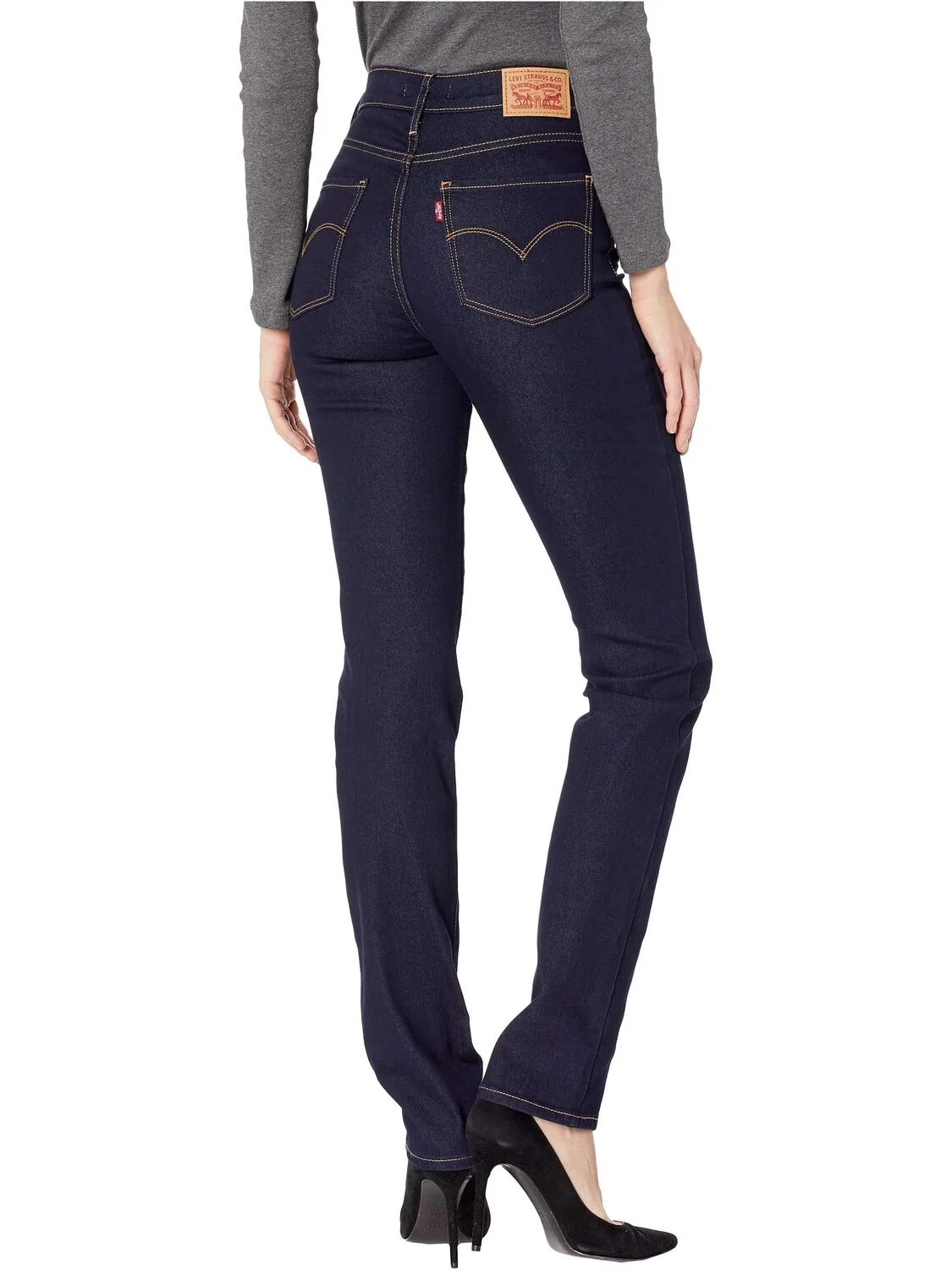 Джинсы 724 High-Rise Straight Levi's — 3