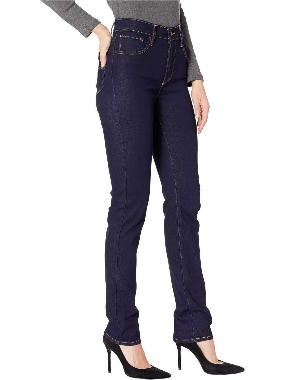 Джинсы 724 High-Rise Straight Levi's — 4