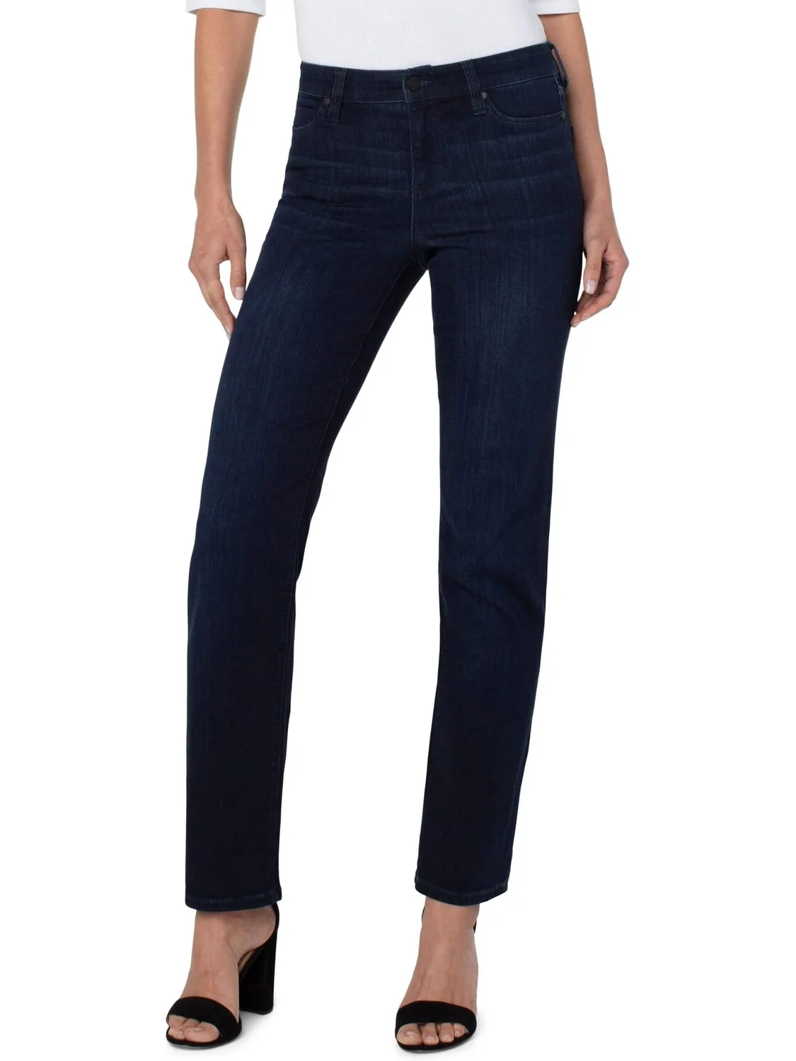 Джинсы Kennedy Straight Jeans 32" in Halifax Liverpool Los Angeles, цвет Halifax — серый