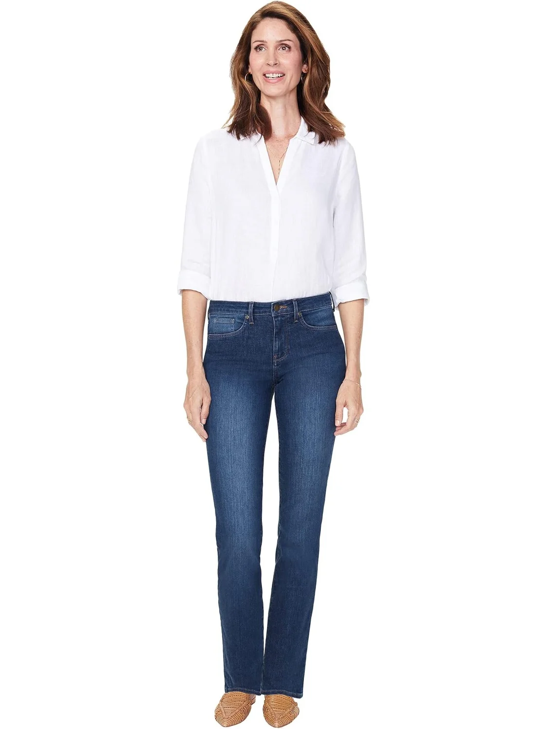 Джинсы Sheri Slim in Quinn NYDJ, цвет Quinn — 1