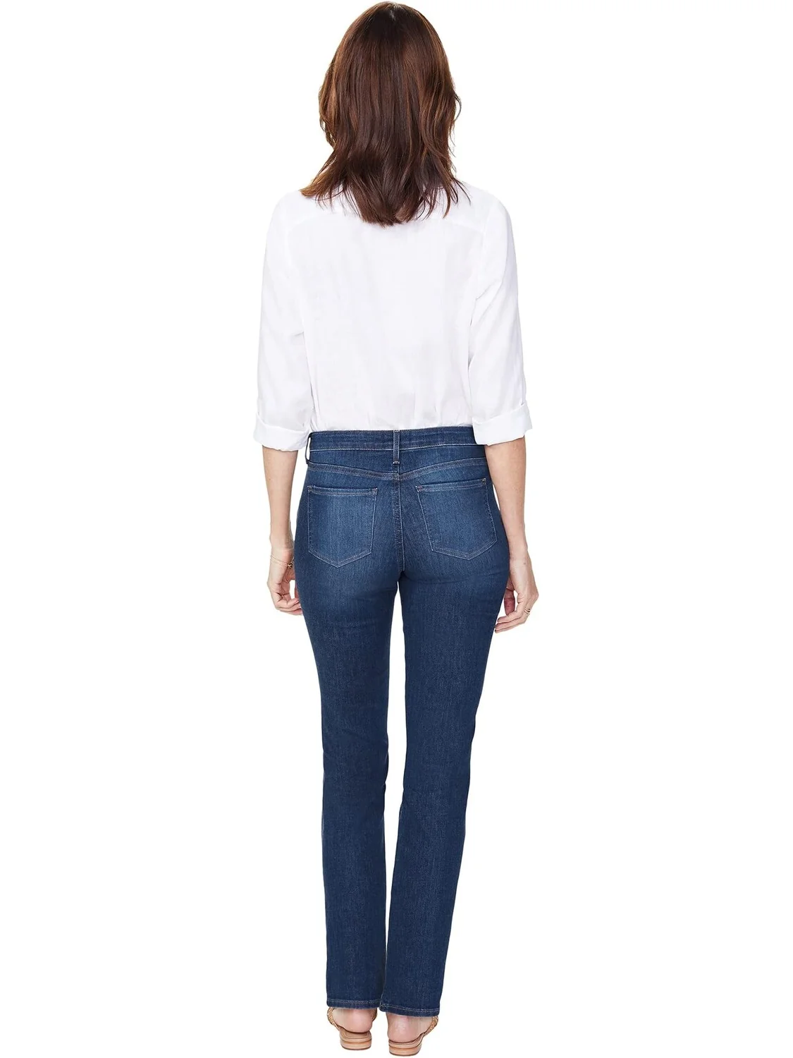 Джинсы Sheri Slim in Quinn NYDJ, цвет Quinn — 2
