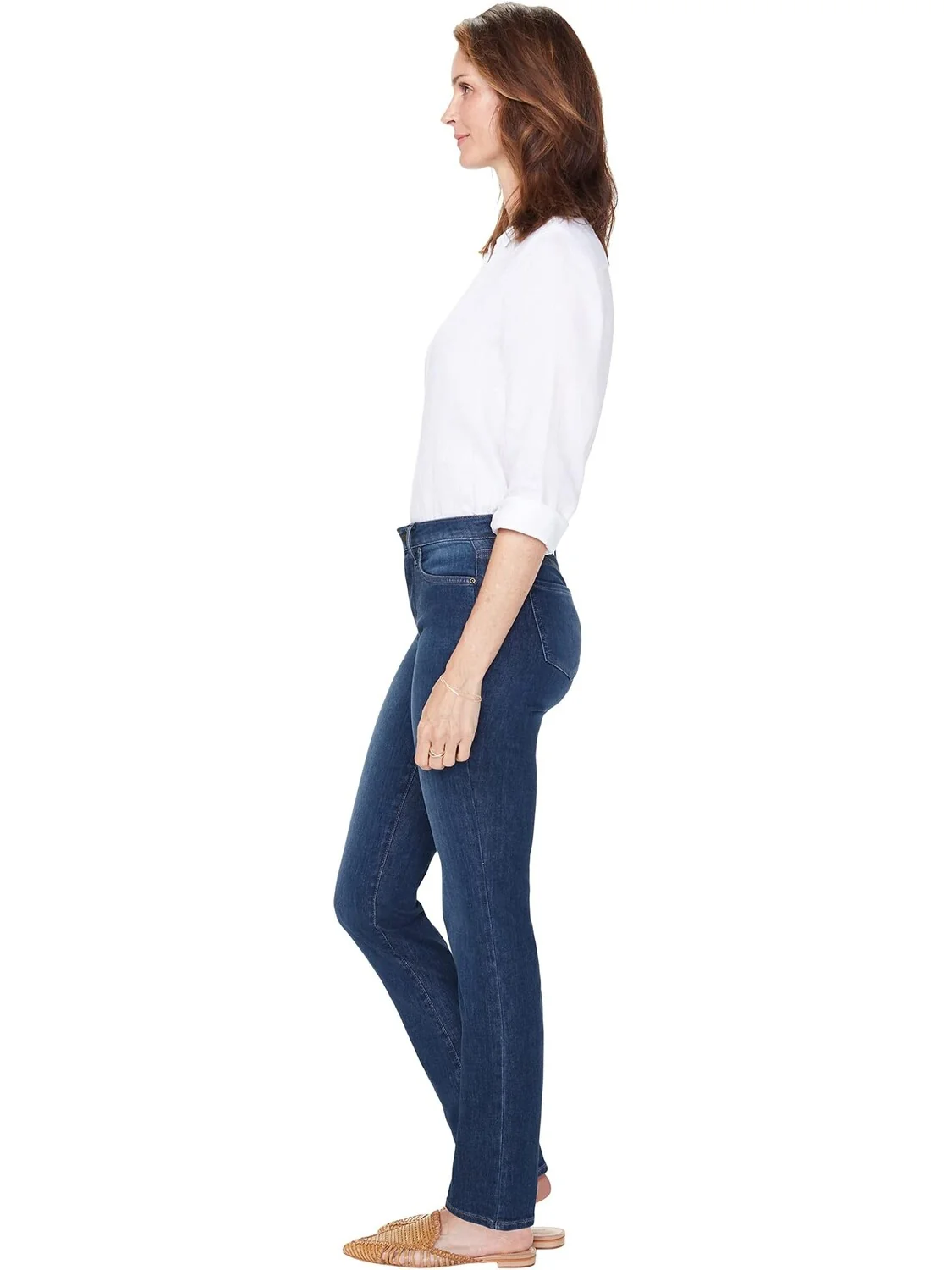 Джинсы Sheri Slim in Quinn NYDJ, цвет Quinn — 3