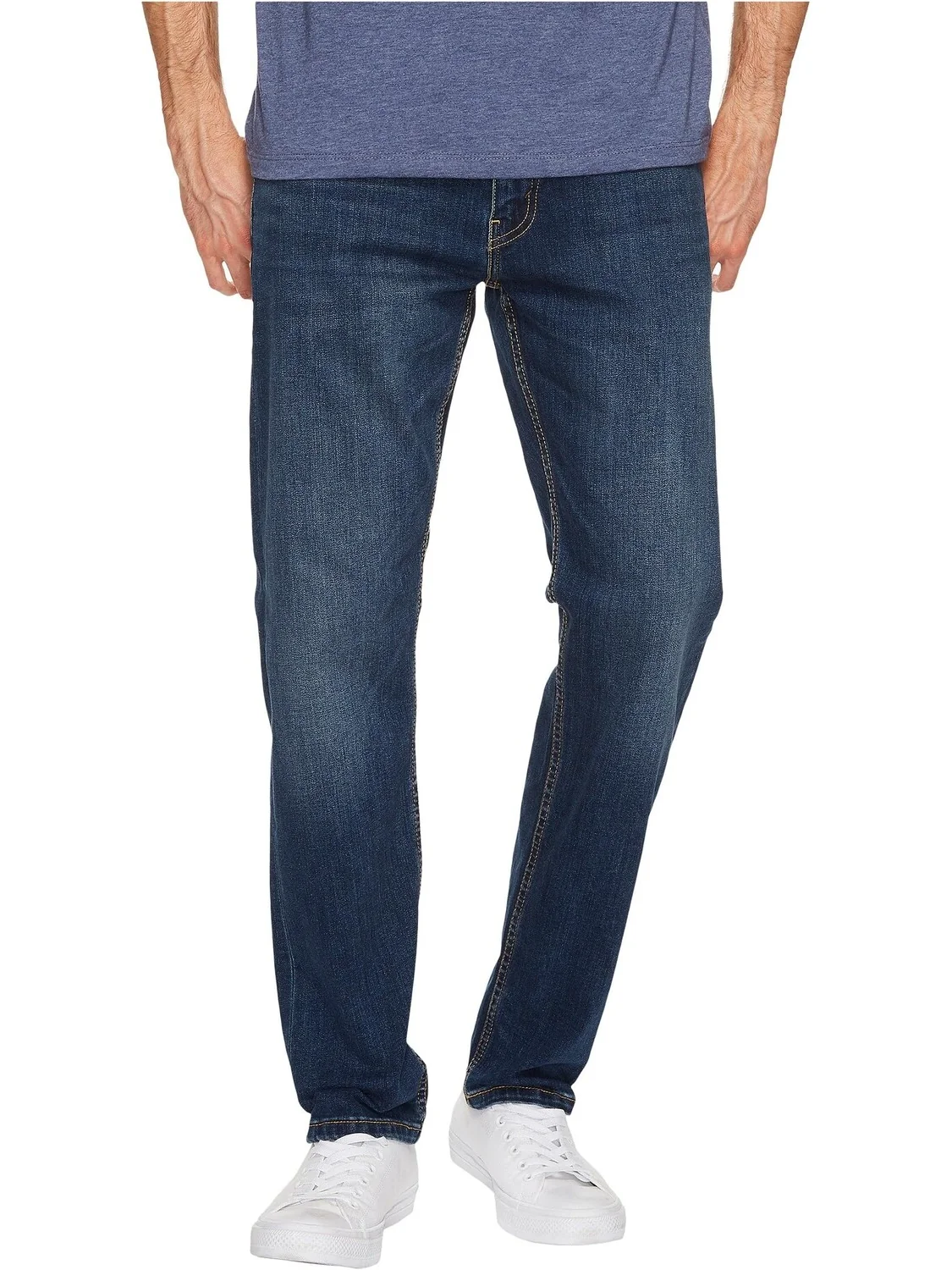 Джинсы 502 Regular Taper Fit Levi's, классический синий деним — 1