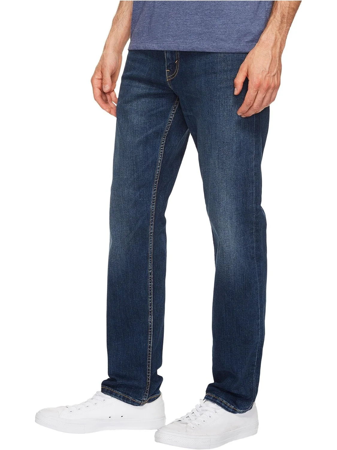 Джинсы 502 Regular Taper Fit Levi's, классический синий деним — 2