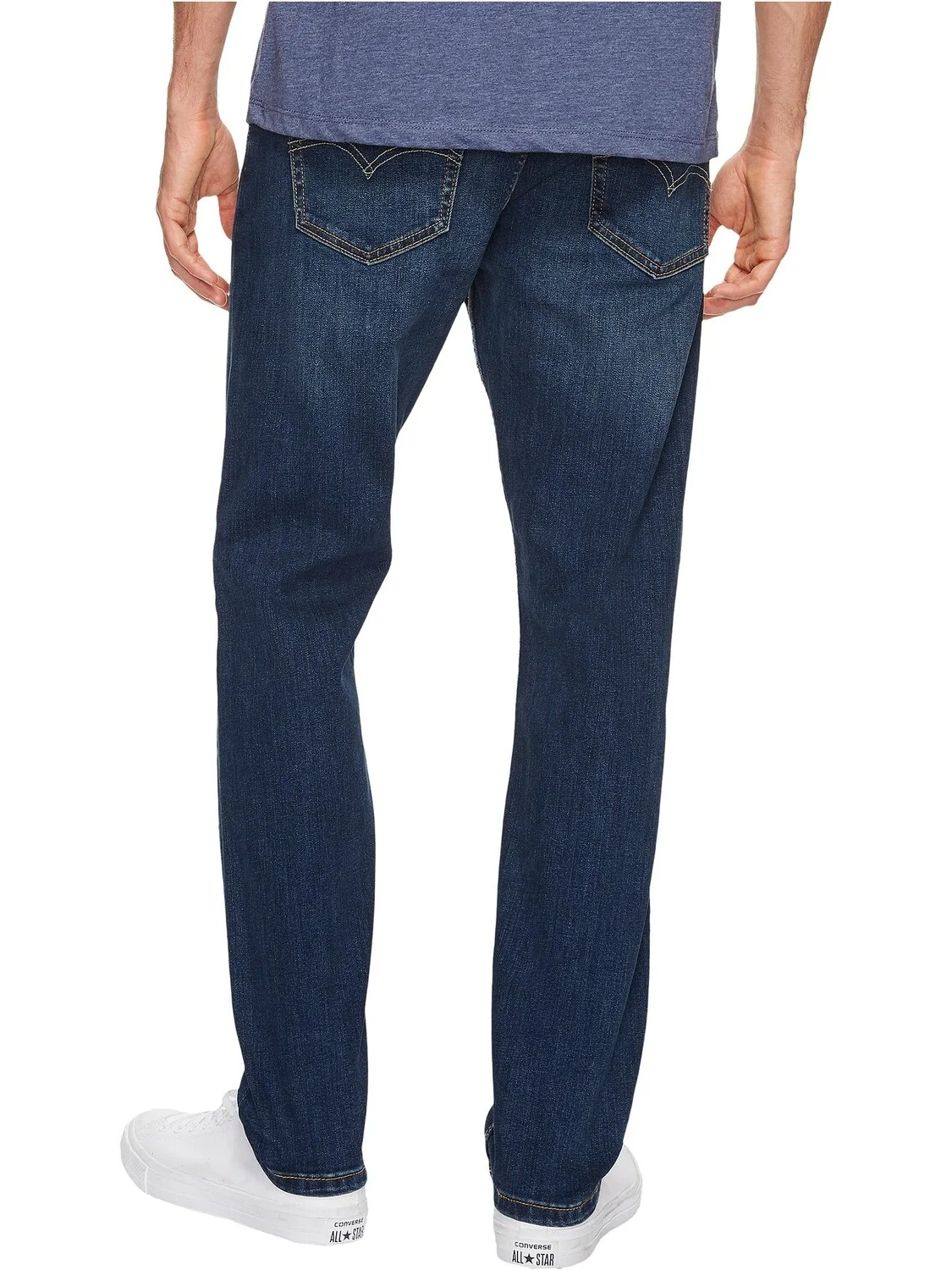 Джинсы 502 Regular Taper Fit Levi's, классический синий деним — 3