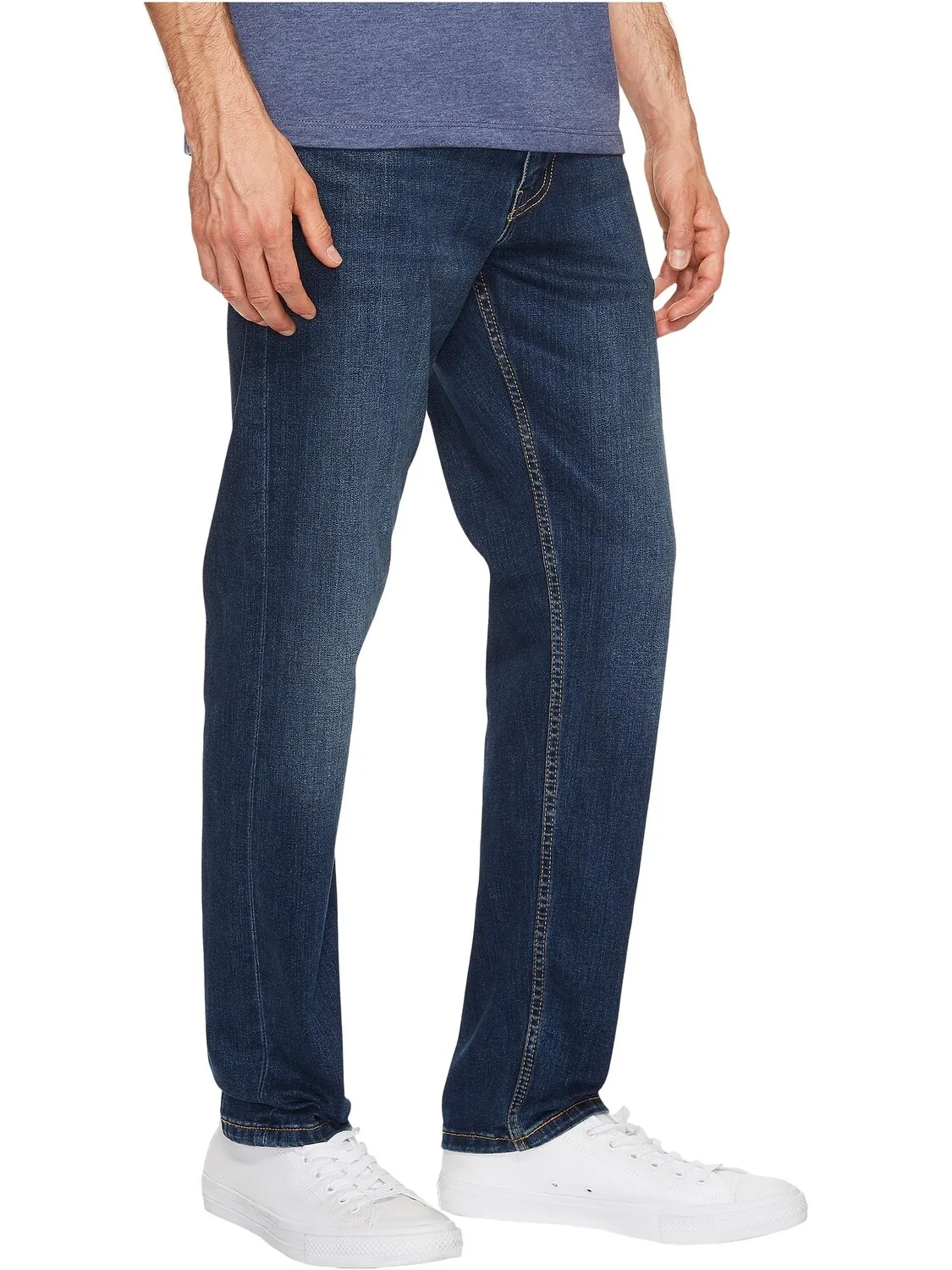 Джинсы 502 Regular Taper Fit Levi's, классический синий деним — 4