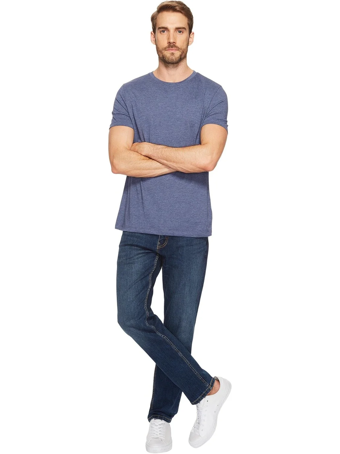 Джинсы 502 Regular Taper Fit Levi's, классический синий деним — 5
