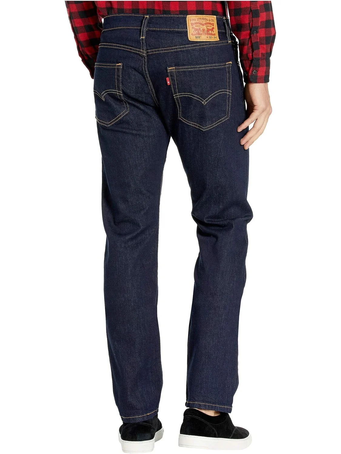 Джинсы Levi's 502 Regular Taper Fit — 3