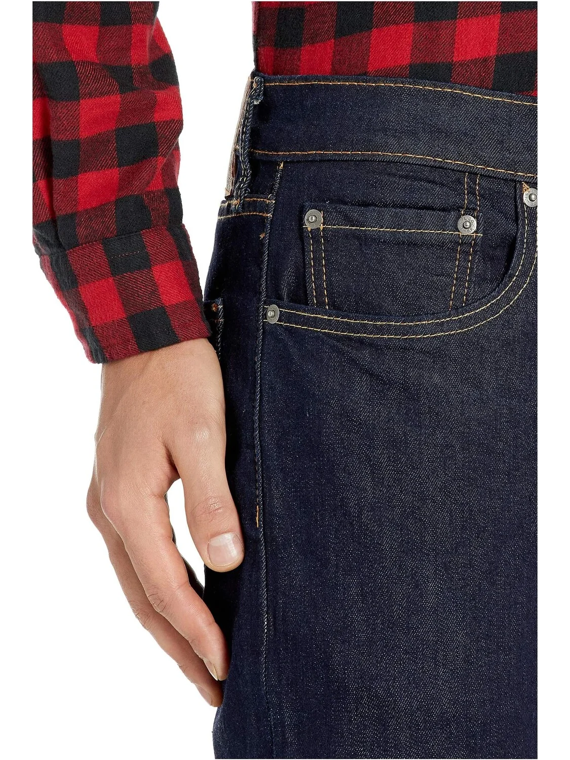Джинсы Levi's 502 Regular Taper Fit — 4