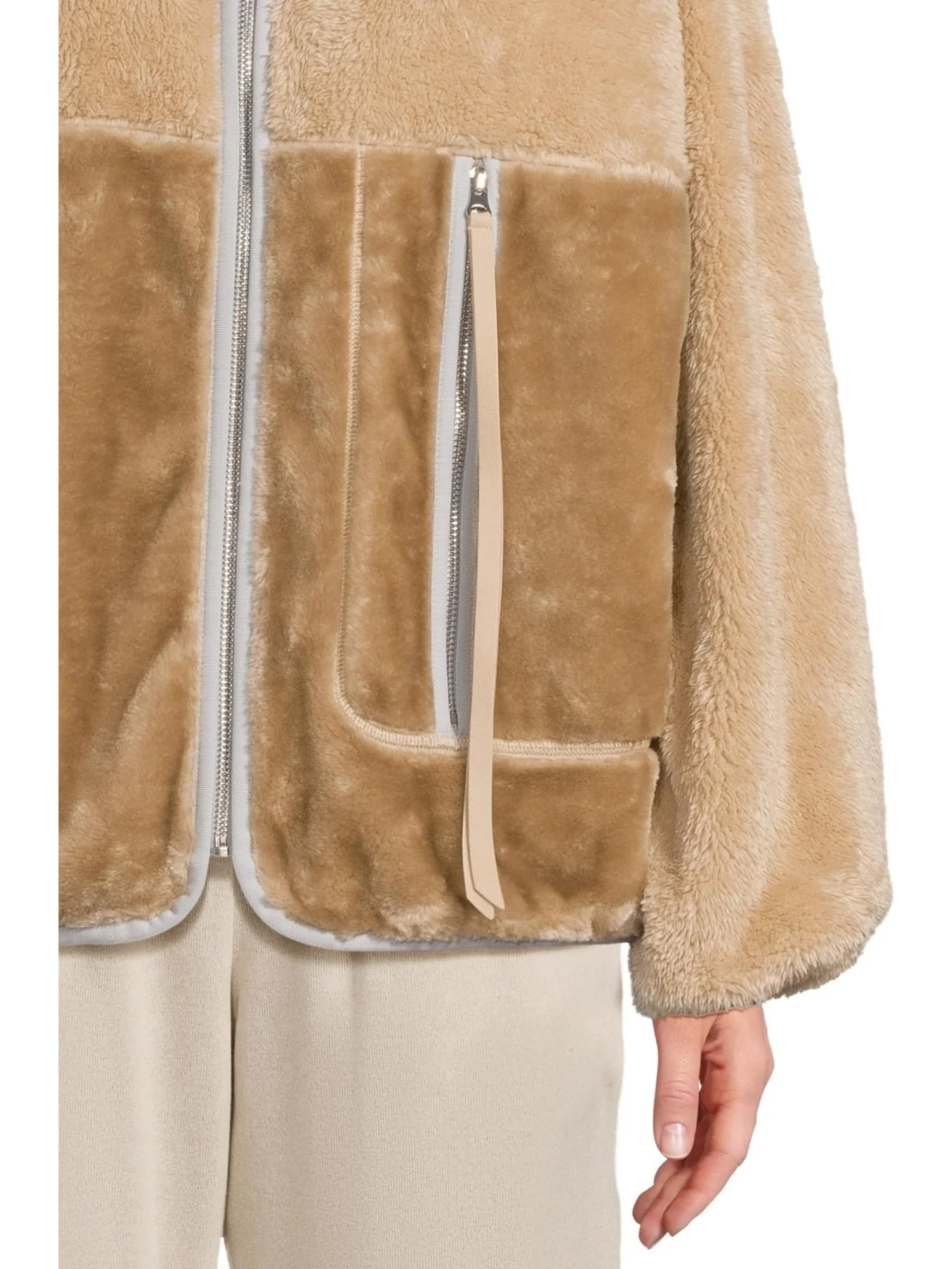 Женская куртка Marlene Sherpa II UGG — изображение 4 из 5, песочно-бежевый
