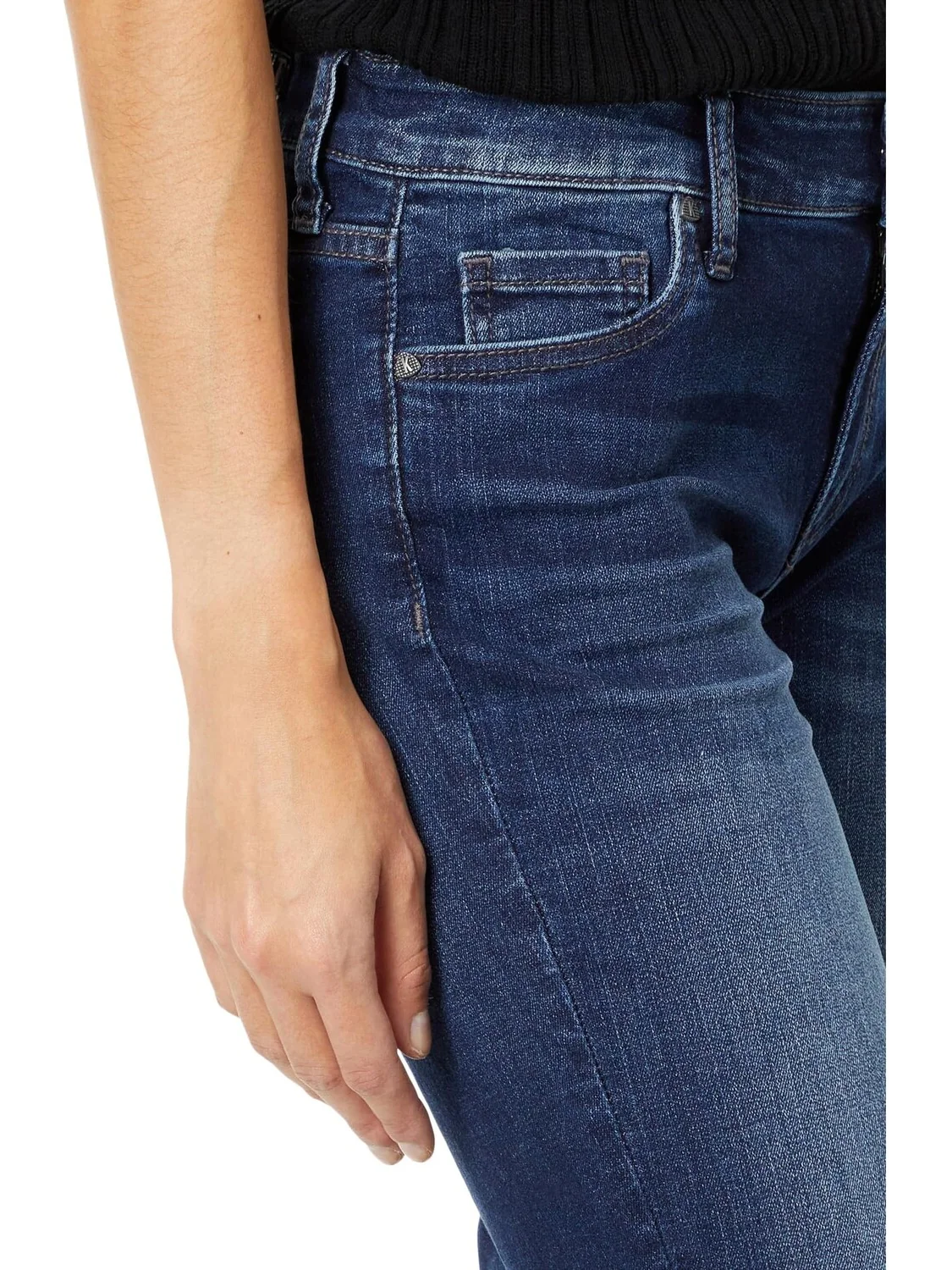 Джинсы Catherine Boyfriend Jeans KUT from the Kloth, цвет Invigorated/Euro Base Wash — 3