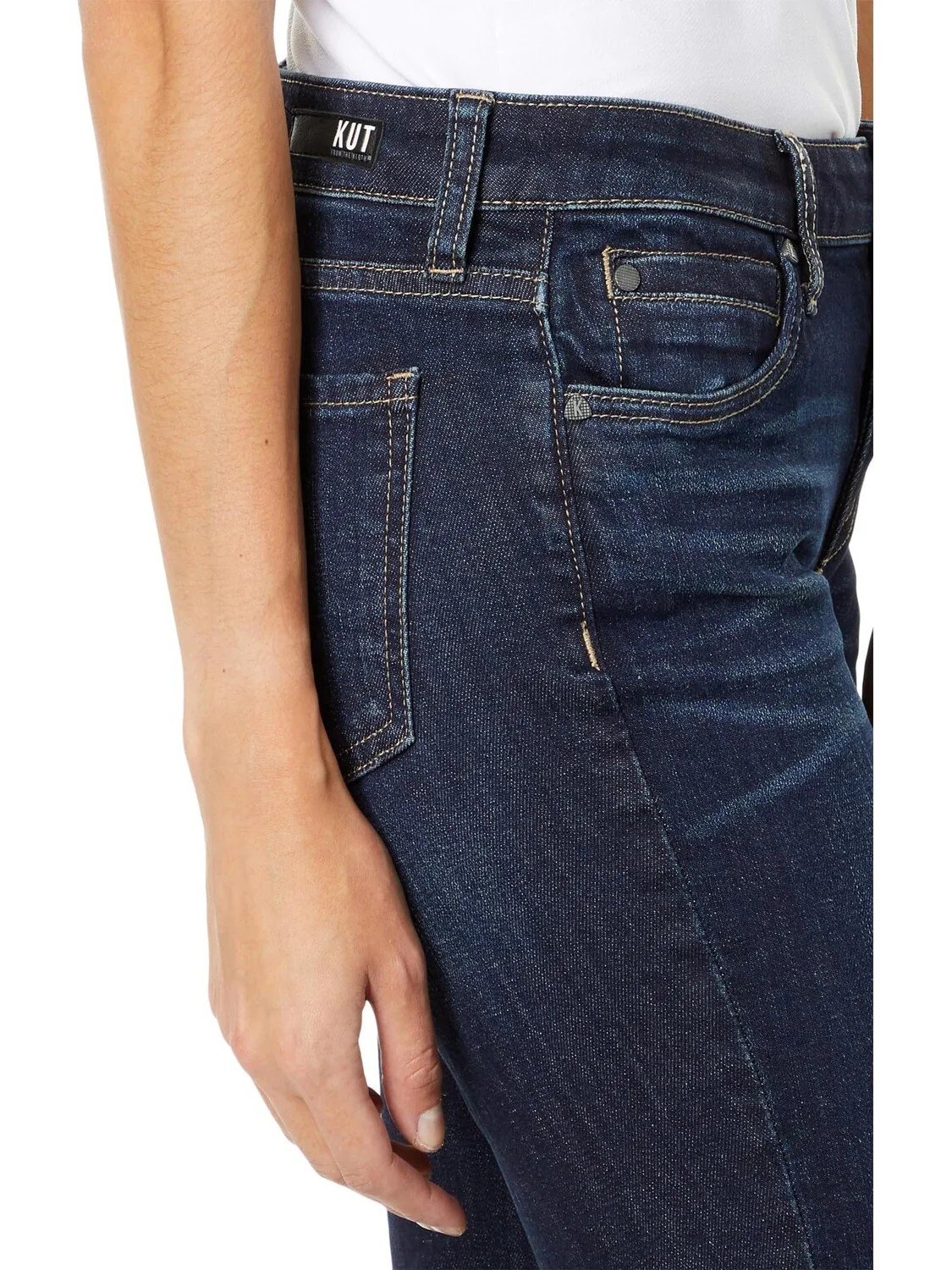 Джинсы Catherine Boyfriend Jeans KUT from the Kloth — 3