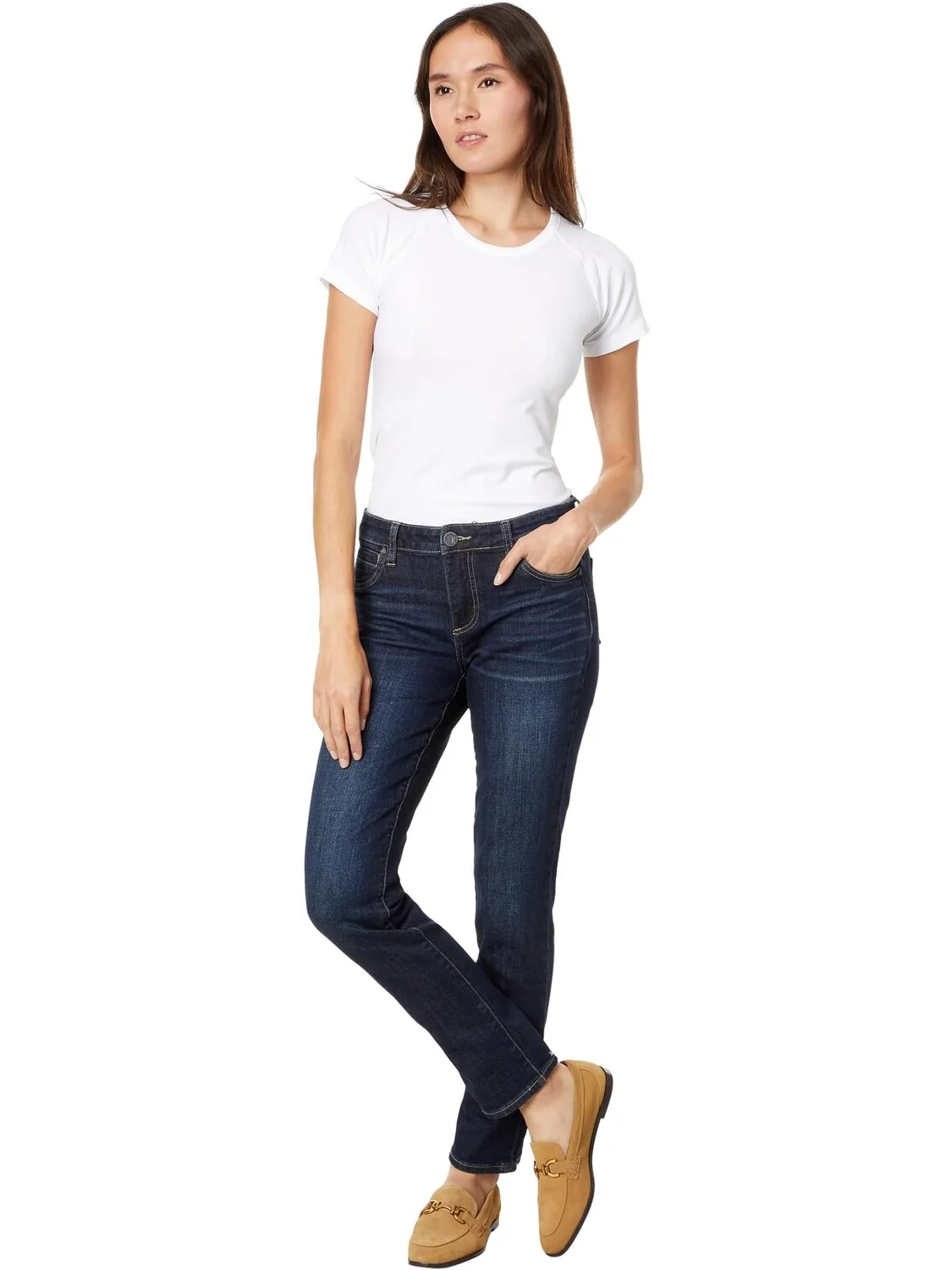 Джинсы Catherine Boyfriend Jeans KUT from the Kloth — 4
