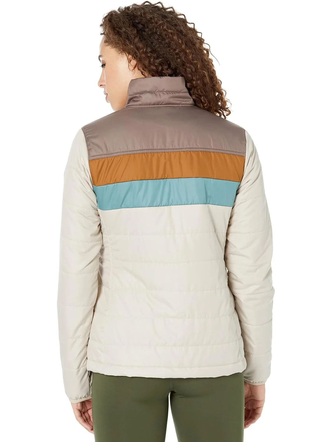 Пуховик Mountain Classic в стиле колор-блок L.L.Bean — 2