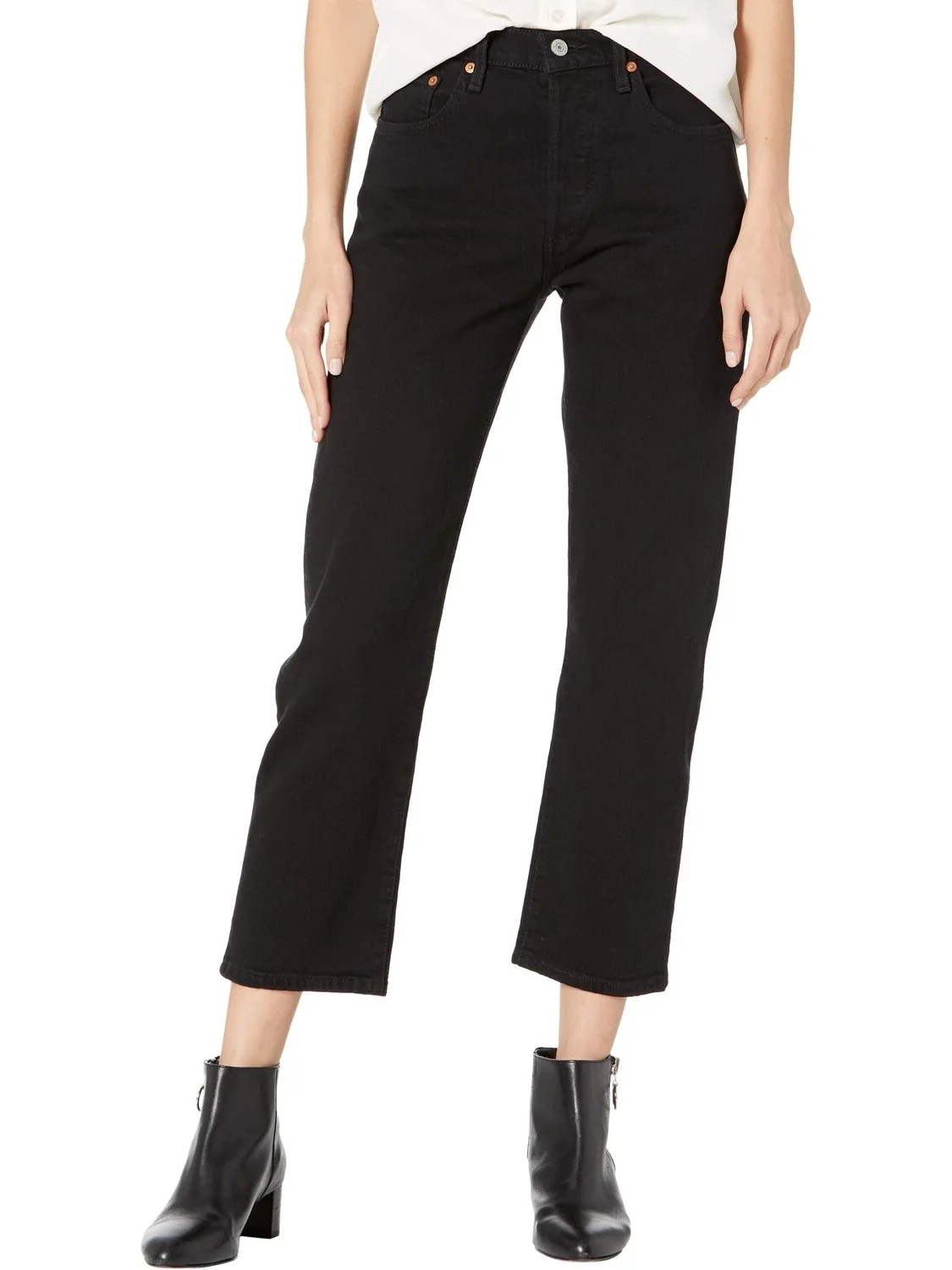 Джинсы Premium 501 Crop Levi's — 1