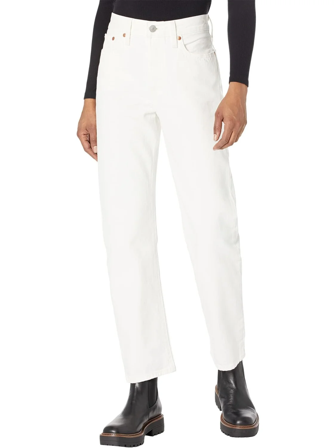 Джинсы Premium Wedgie Straight Levi's, цвет In the Clouds — 1