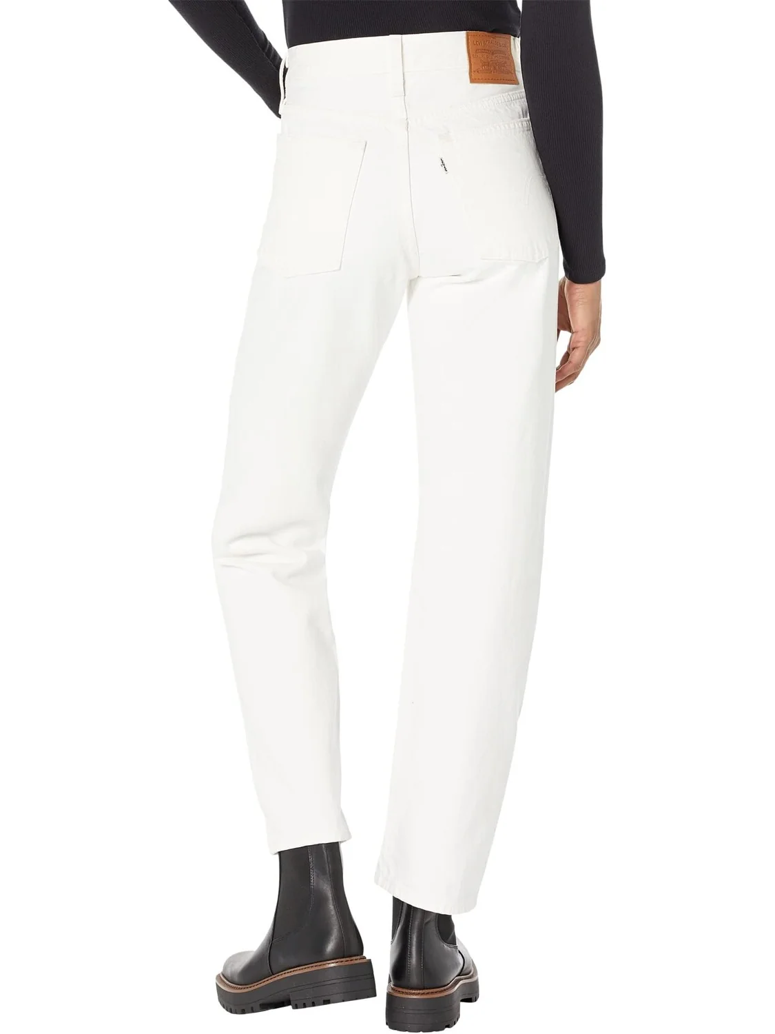 Джинсы Premium Wedgie Straight Levi's, цвет In the Clouds — 2