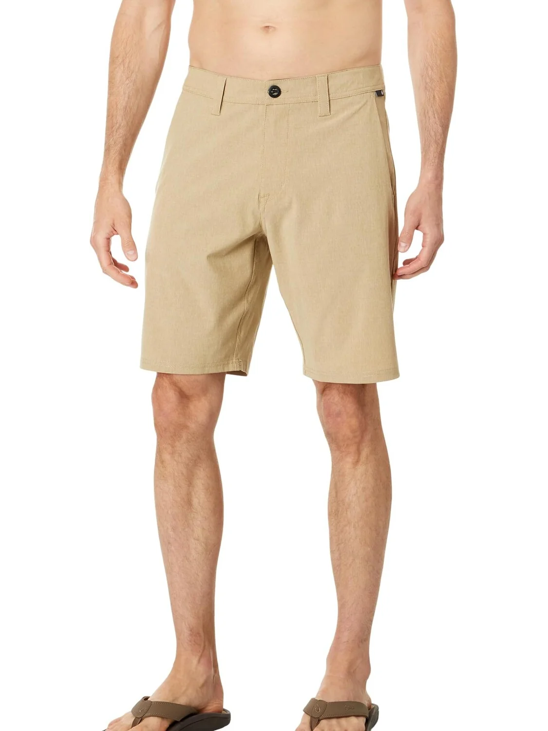 Гибридные шорты Frickin Cross Shred Static 20 дюймов Volcom — 1