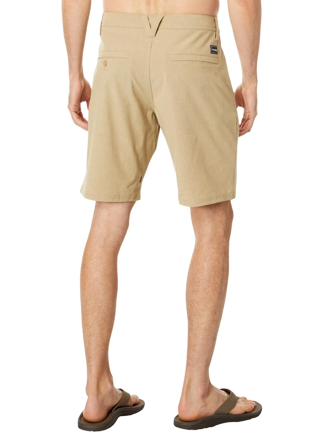Гибридные шорты Frickin Cross Shred Static 20 дюймов Volcom — 2