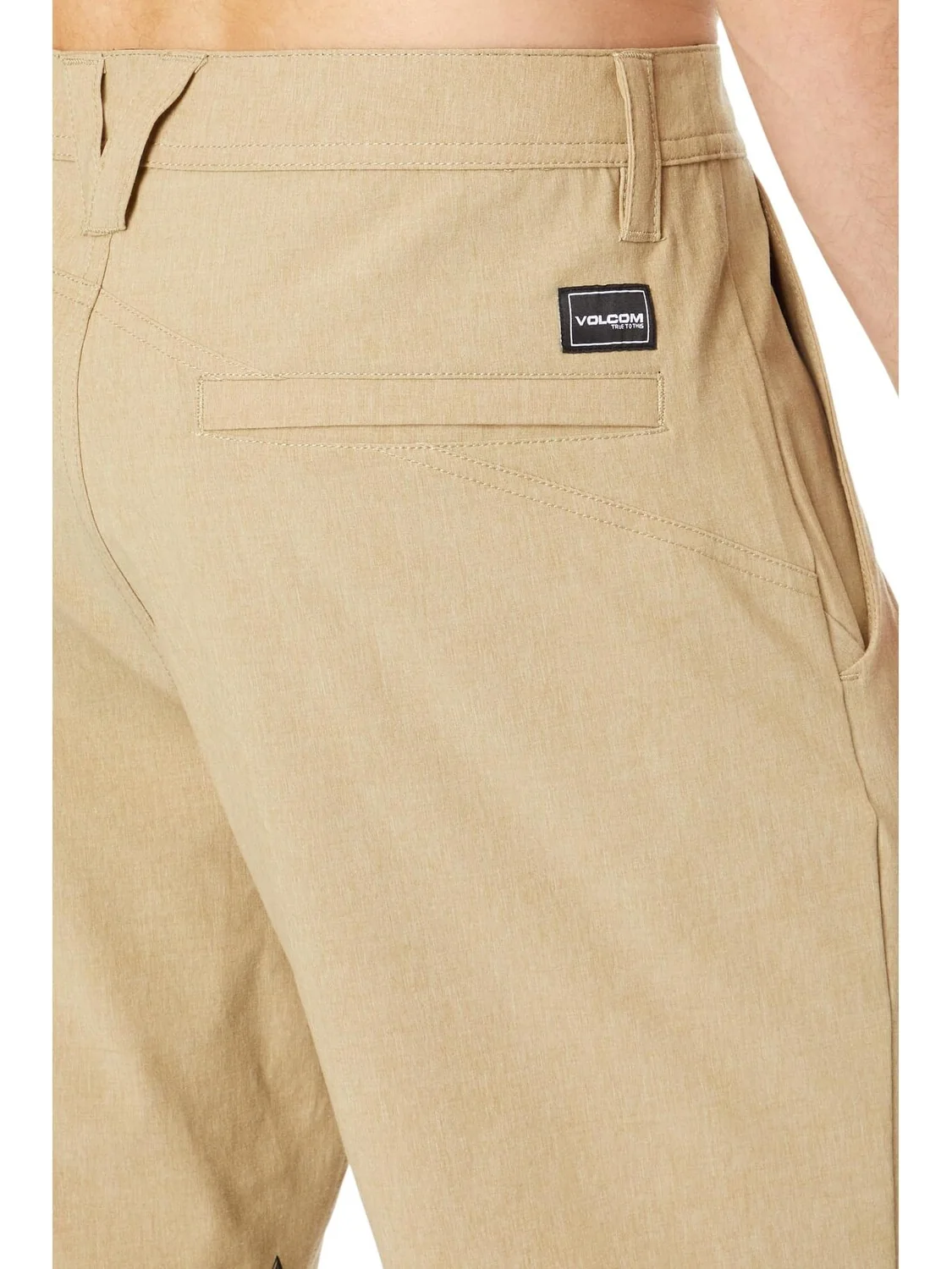 Гибридные шорты Frickin Cross Shred Static 20 дюймов Volcom — 3