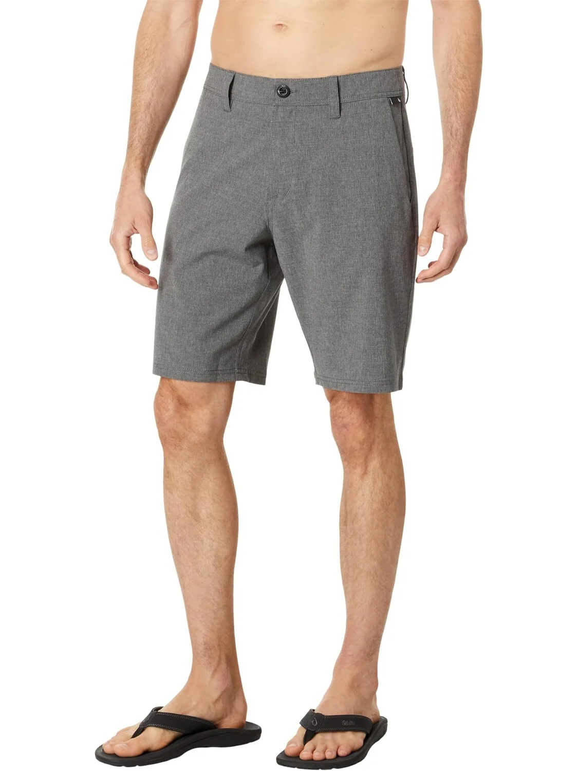 Гибридные шорты Frickin Cross Shred Static 20 дюймов Volcom — 1