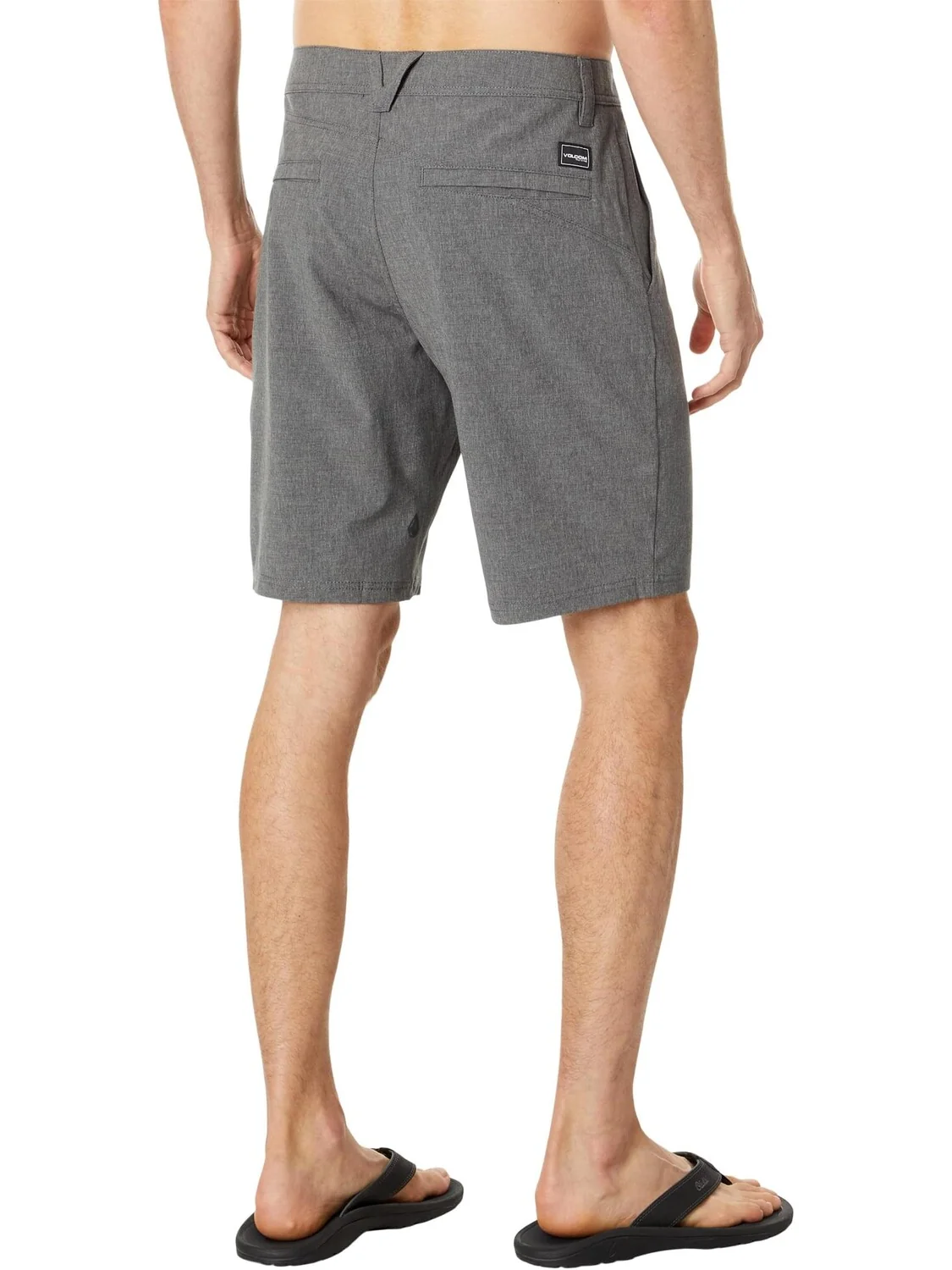 Гибридные шорты Frickin Cross Shred Static 20 дюймов Volcom — 2